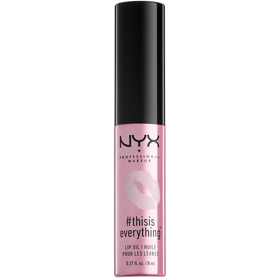 NYX Professional Makeup NYX Professional Makeup this is Everything Lip Oil Ελαφρύ Λάδι Χειλιών με Απαλή Μεταξένια Υφή 28gr