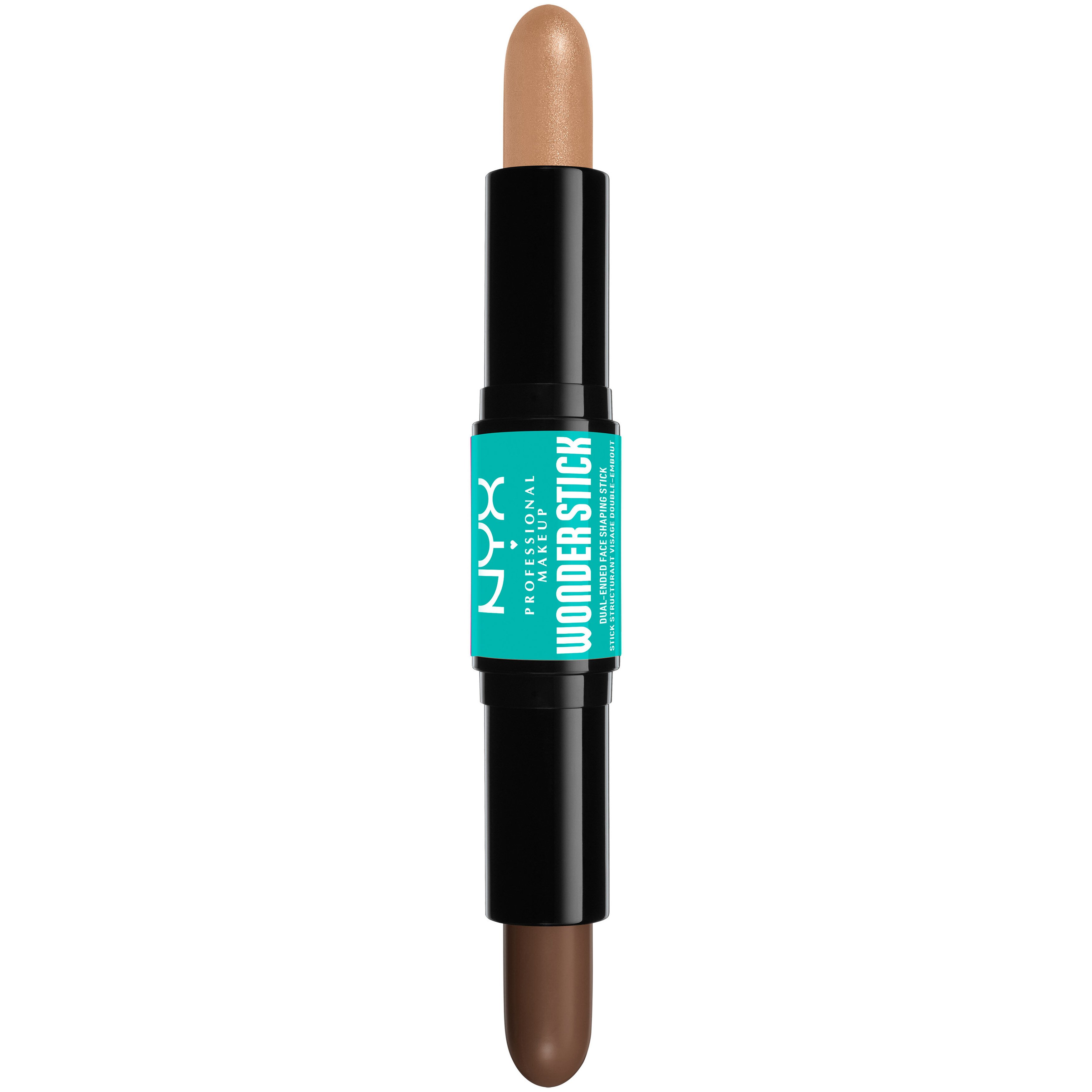 NYX Professional Makeup Wonder Stick Dual Ended Contour & Highlighter Stick Διπλής Όψης 4g – Medium Tan