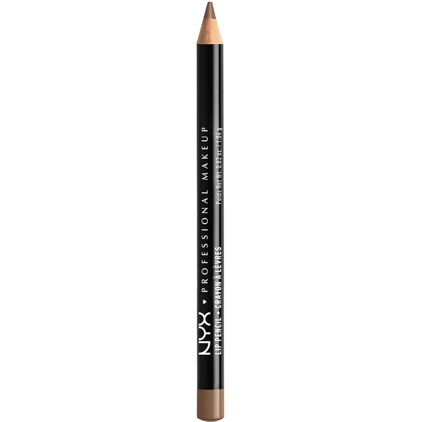 NYX Professional Makeup Nyx Professional Makeup Slim Lip Pencil Μολύβι Χειλιών Μακράς Διάρκειας 1.04gr - Capuccino