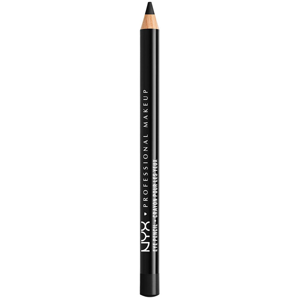 Nyx Slim Eye Pencil Μολύβι Ματιών Μακράς Διάρκειας 1.1g – Black