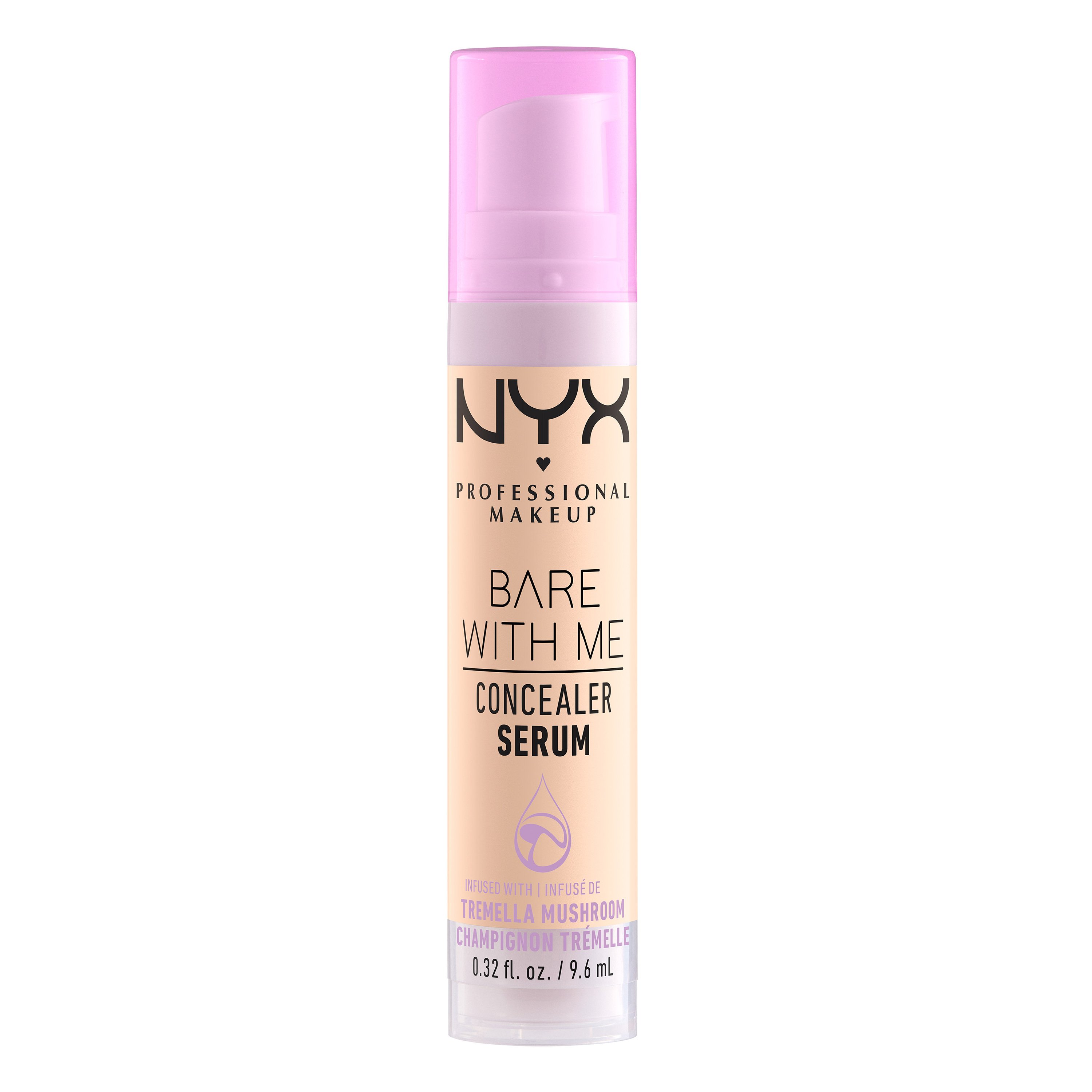 Nyx Professional Makeup Bare with me Concealer Serum Ορός σε Concealer για το Πρόσωπο & το Σώμα 9.6ml - 01 Fair