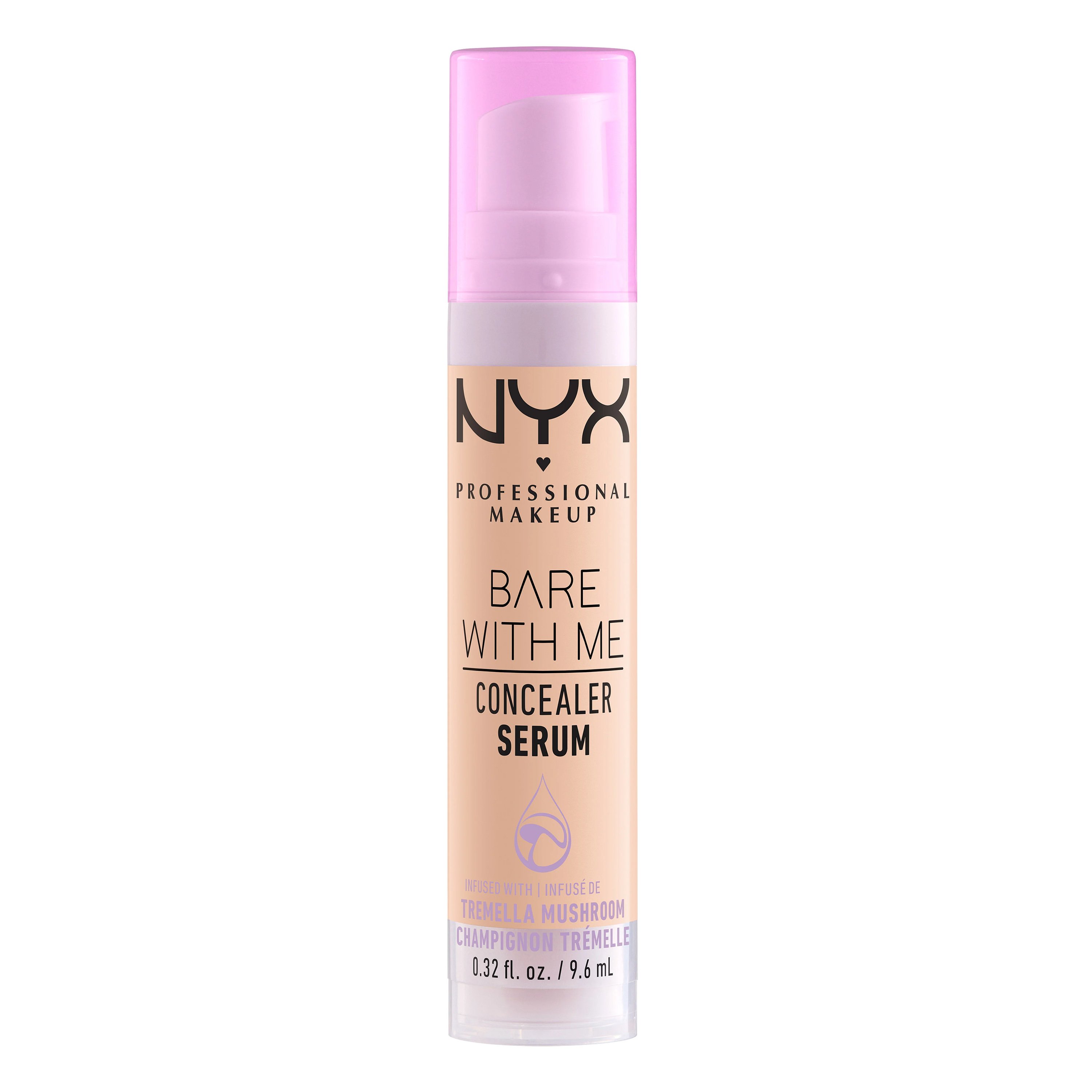Nyx Bare with me Concealer Serum Ορός σε Concealer για το Πρόσωπο & το Σώμα 9.6ml – 04 Beige