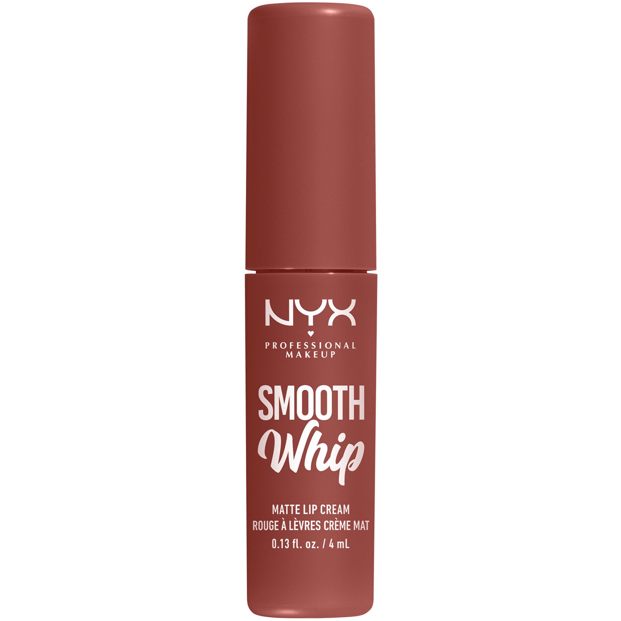 Nyx Smooth Whip Matte Lip Cream Κραγιόν για Απαλά Χείλη & Ματ Φινίρισμα 4ml – Latte Foam