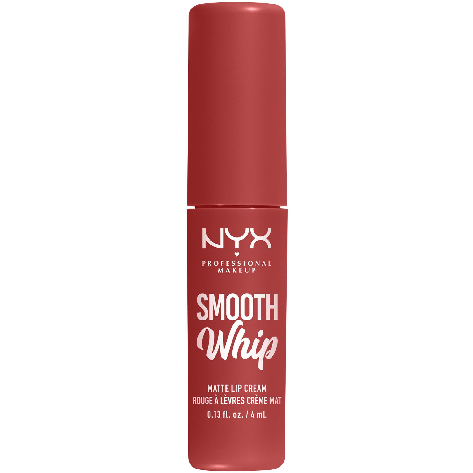 Nyx Smooth Whip Matte Lip Cream Κραγιόν για Απαλά Χείλη & Ματ Φινίρισμα 4ml – Parfait