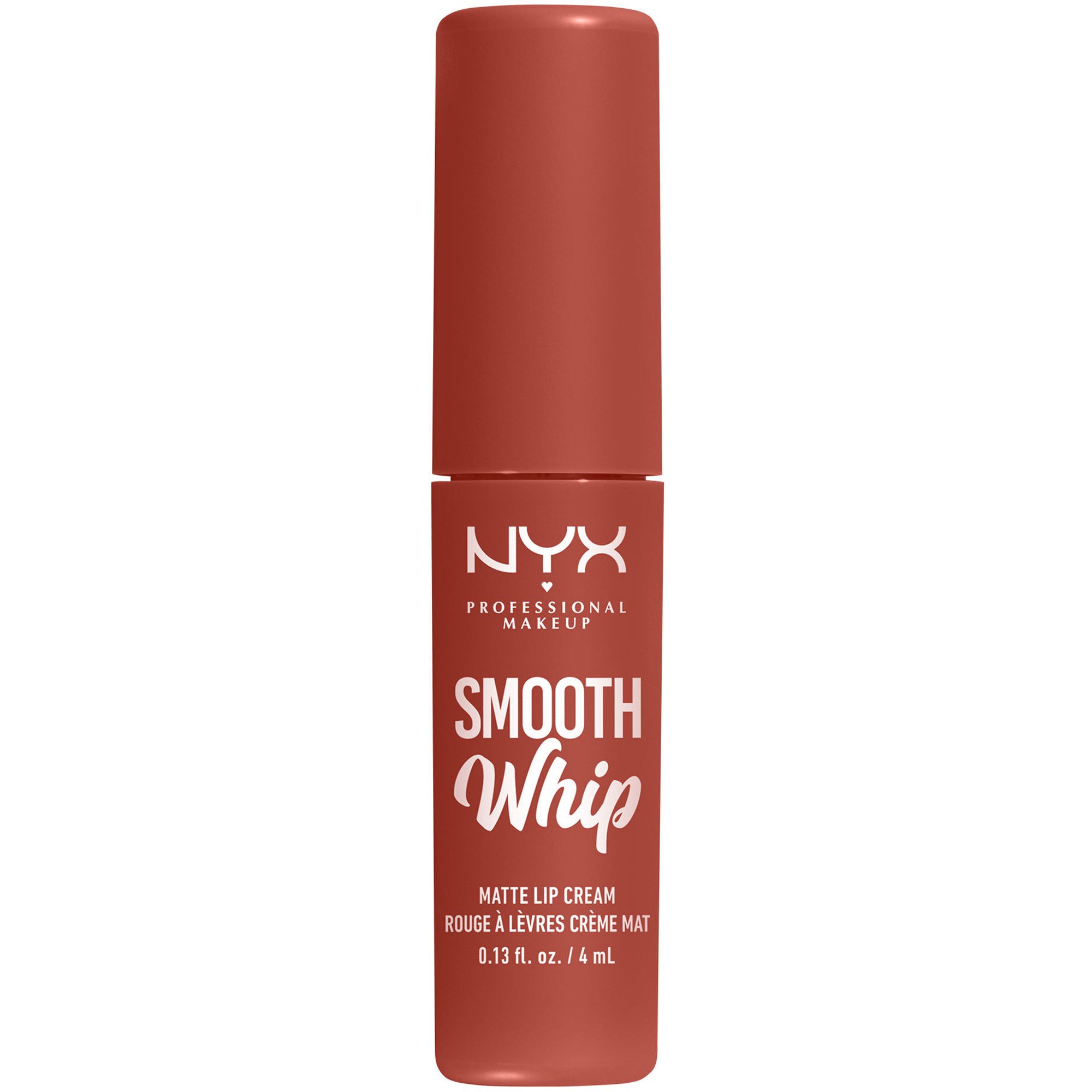 Nyx Smooth Whip Matte Lip Cream Κραγιόν για Απαλά Χείλη & Ματ Φινίρισμα 4ml – Pushin Cushion