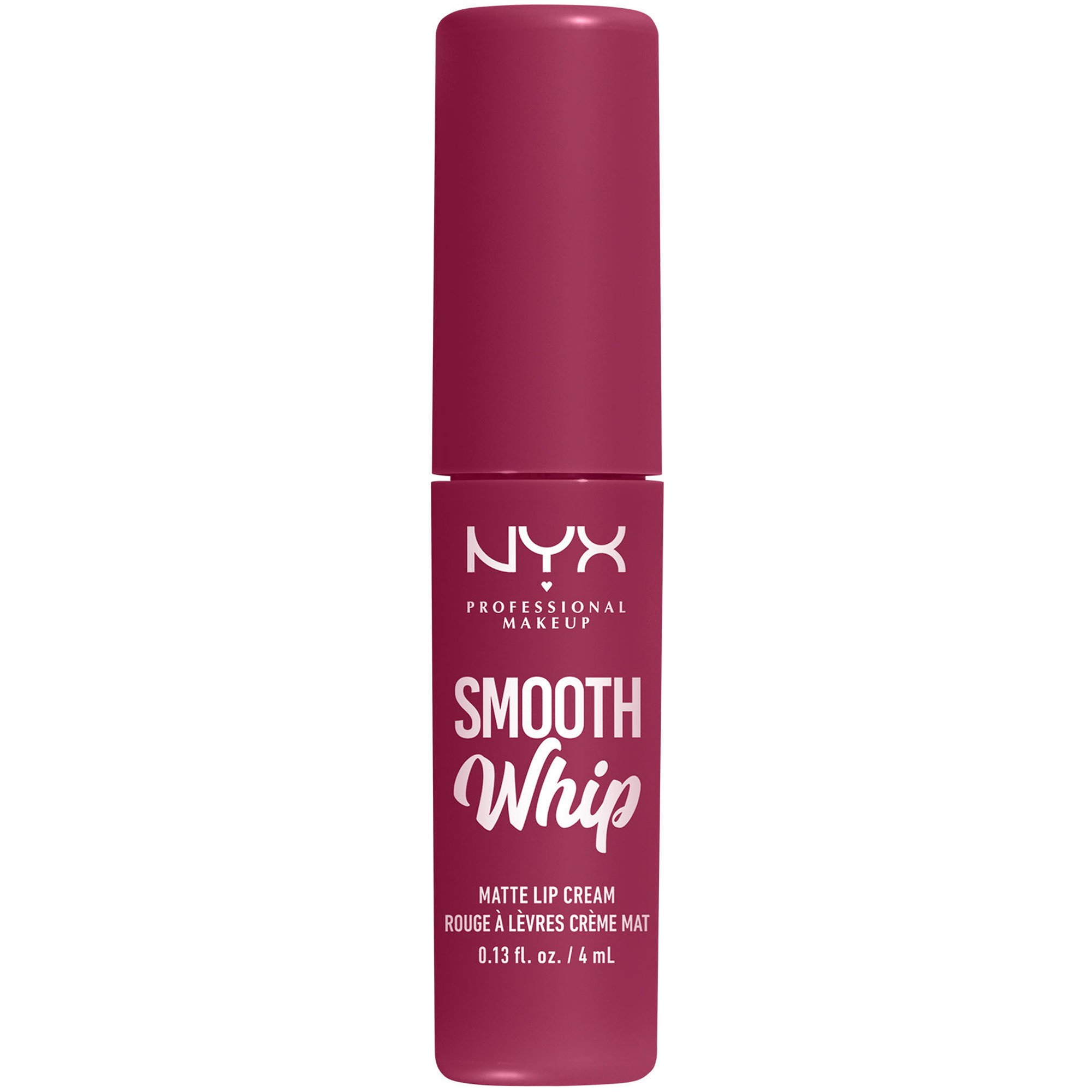Nyx Smooth Whip Matte Lip Cream Κραγιόν για Απαλά Χείλη & Ματ Φινίρισμα 4ml – Fuzzy Slippers