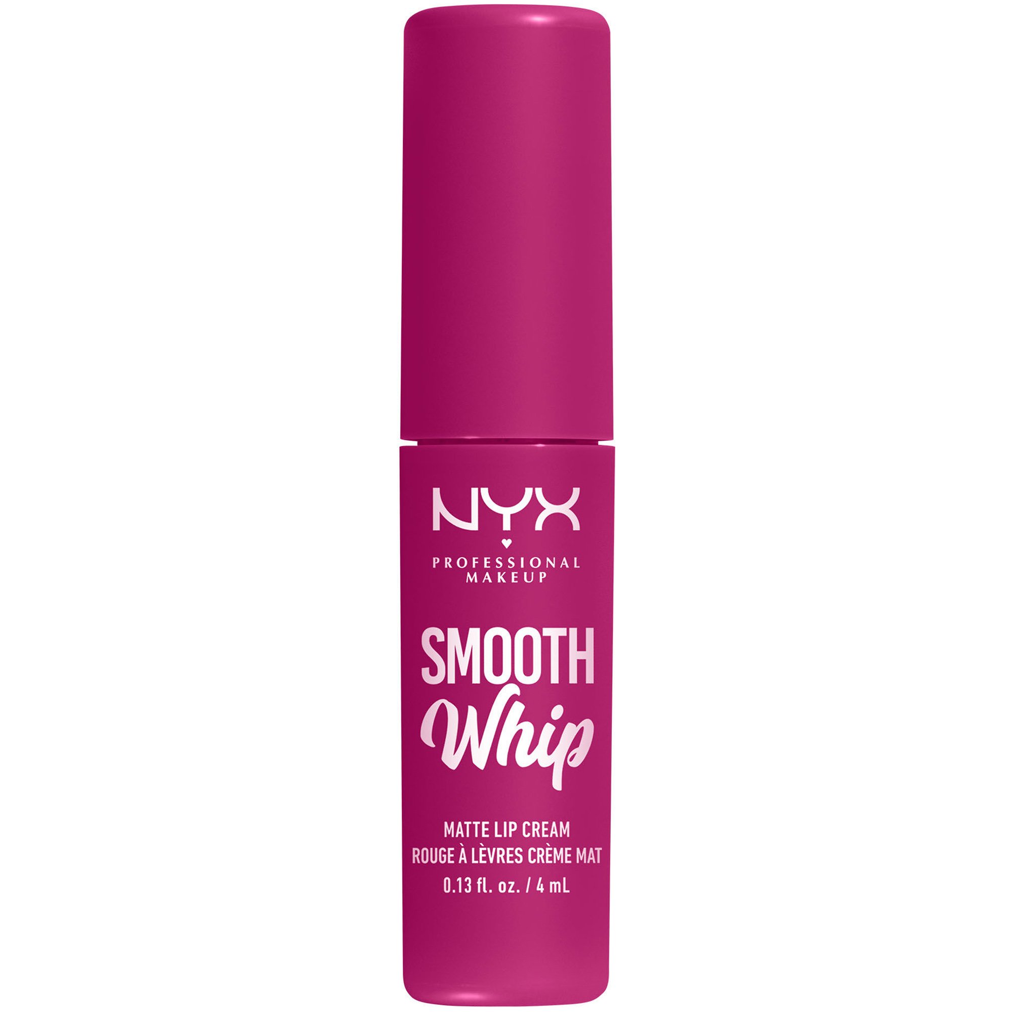 Nyx Smooth Whip Matte Lip Cream Κραγιόν για Απαλά Χείλη & Ματ Φινίρισμα 4ml – Bday Frosting