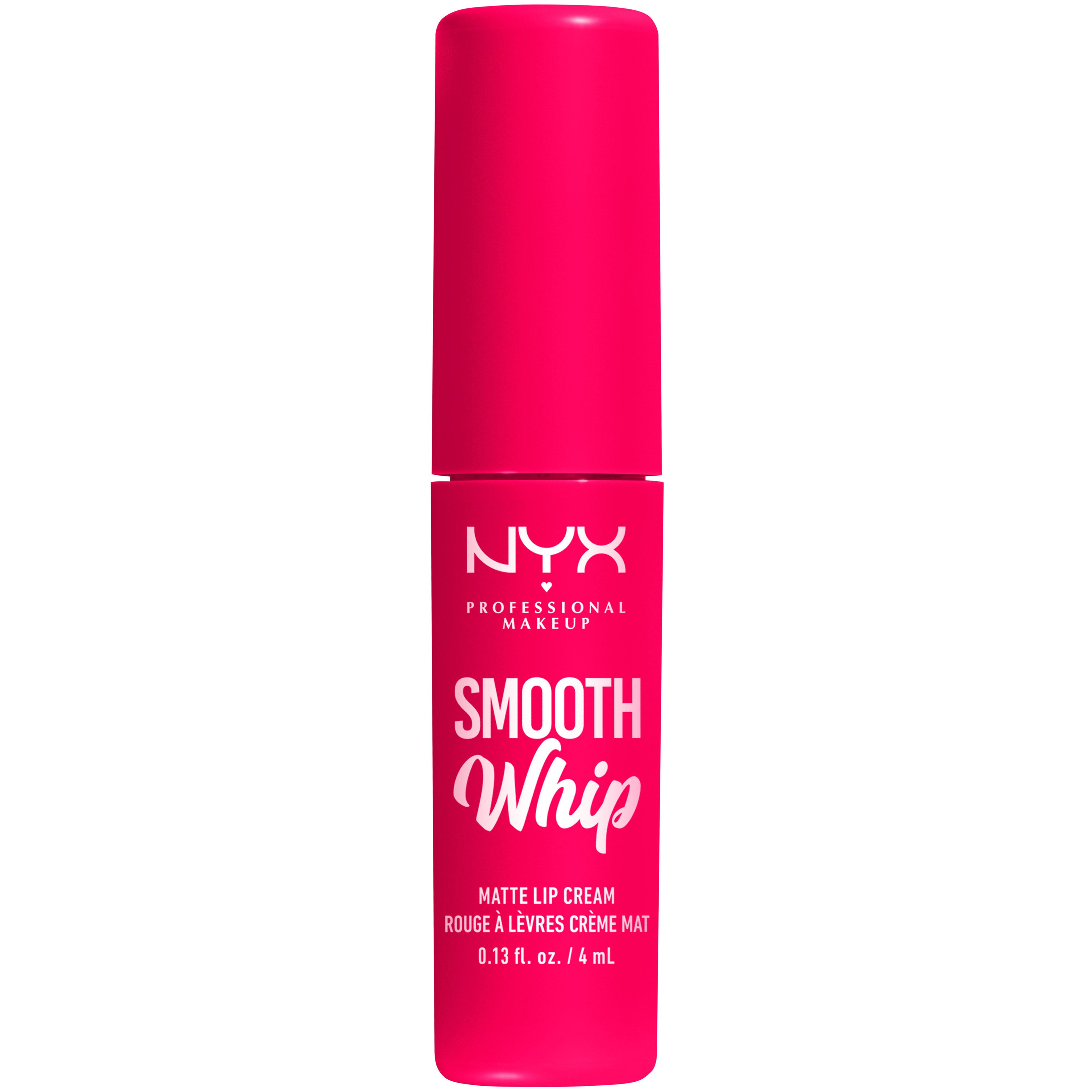 Nyx Smooth Whip Matte Lip Cream Κραγιόν για Απαλά Χείλη & Ματ Φινίρισμα 4ml – Pillow Fight