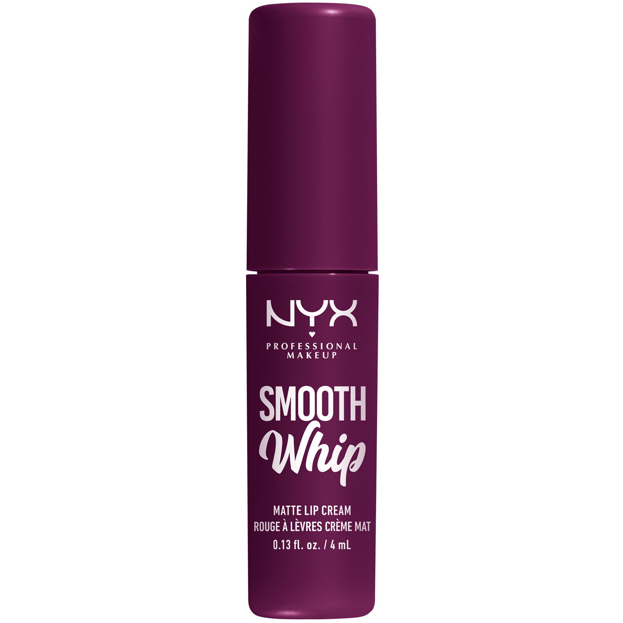 Nyx Smooth Whip Matte Lip Cream Κραγιόν για Απαλά Χείλη & Ματ Φινίρισμα 4ml – Berry Bed Sheets