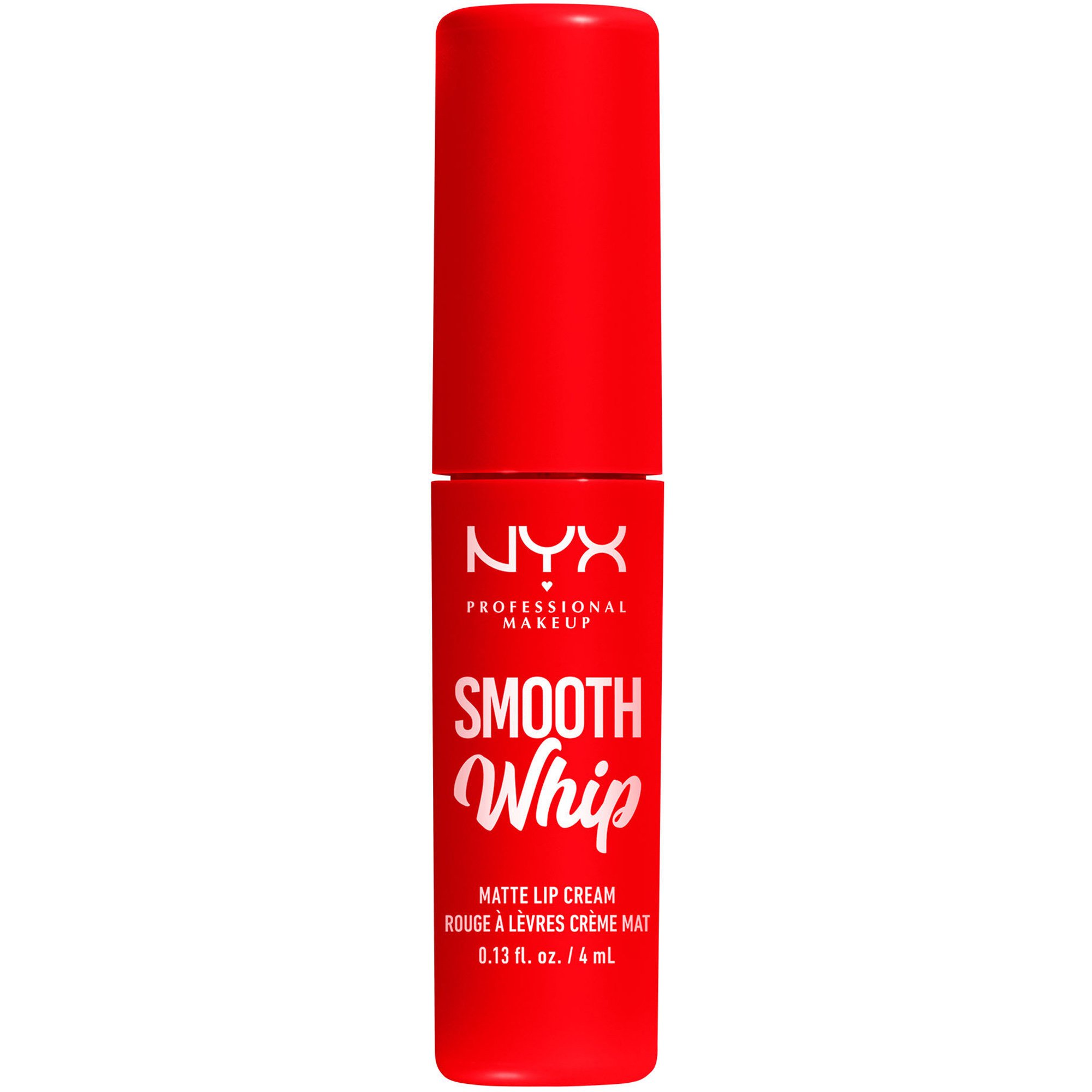 Nyx Smooth Whip Matte Lip Cream 4ml – Icing On Top,Κραγιόν για Απαλά Χείλη & Ματ Φινίρισμα