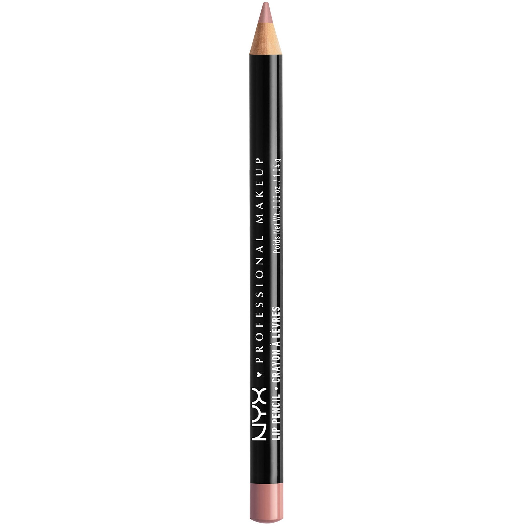NYX Professional Makeup Nyx Professional Makeup Slim Lip Pencil Μολύβι Χειλιών Μακράς Διάρκειας 1.04gr - Pale Pink