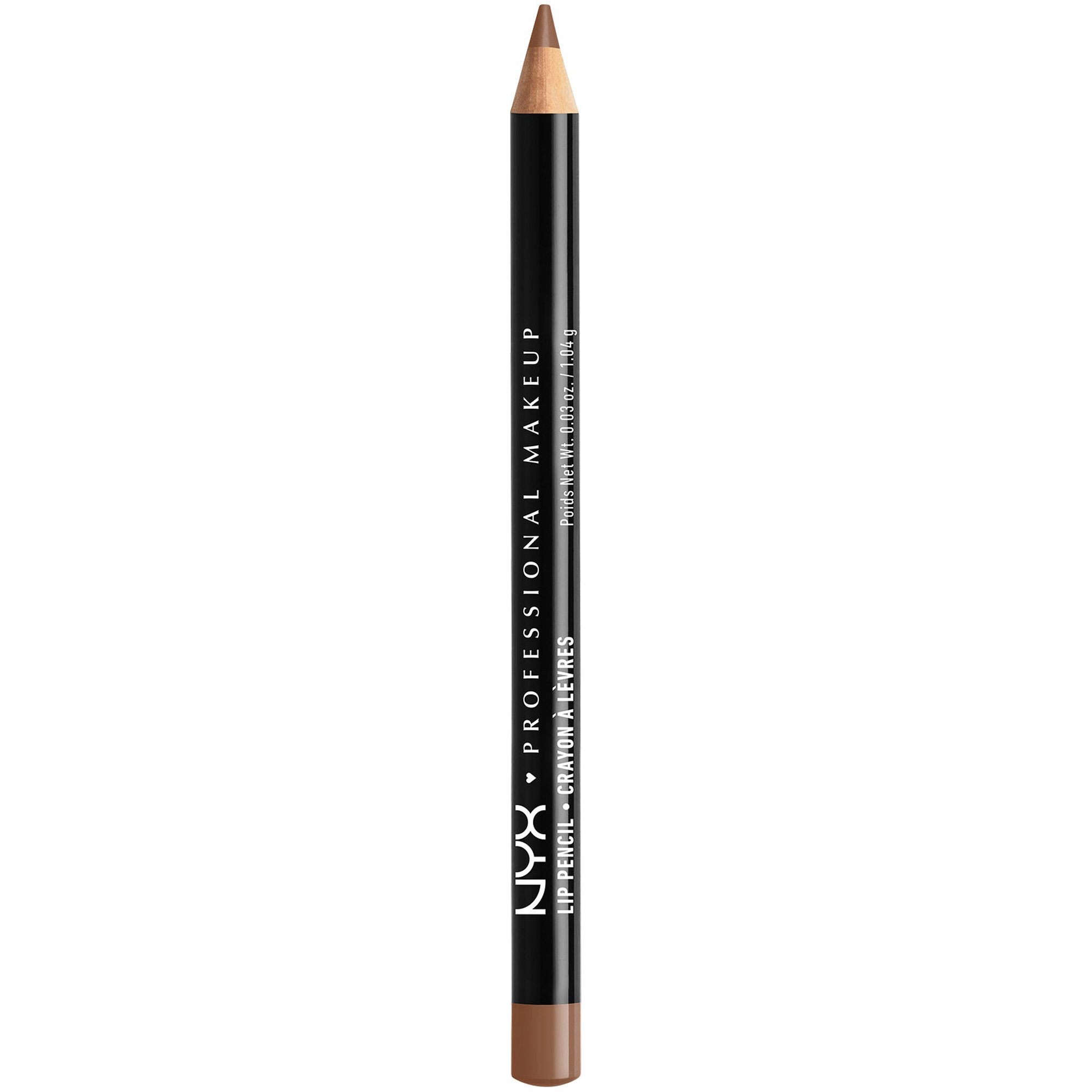Nyx Slim Lip Pencil Μολύβι Χειλιών Μακράς Διάρκειας 1.04gr – Nude Truffle