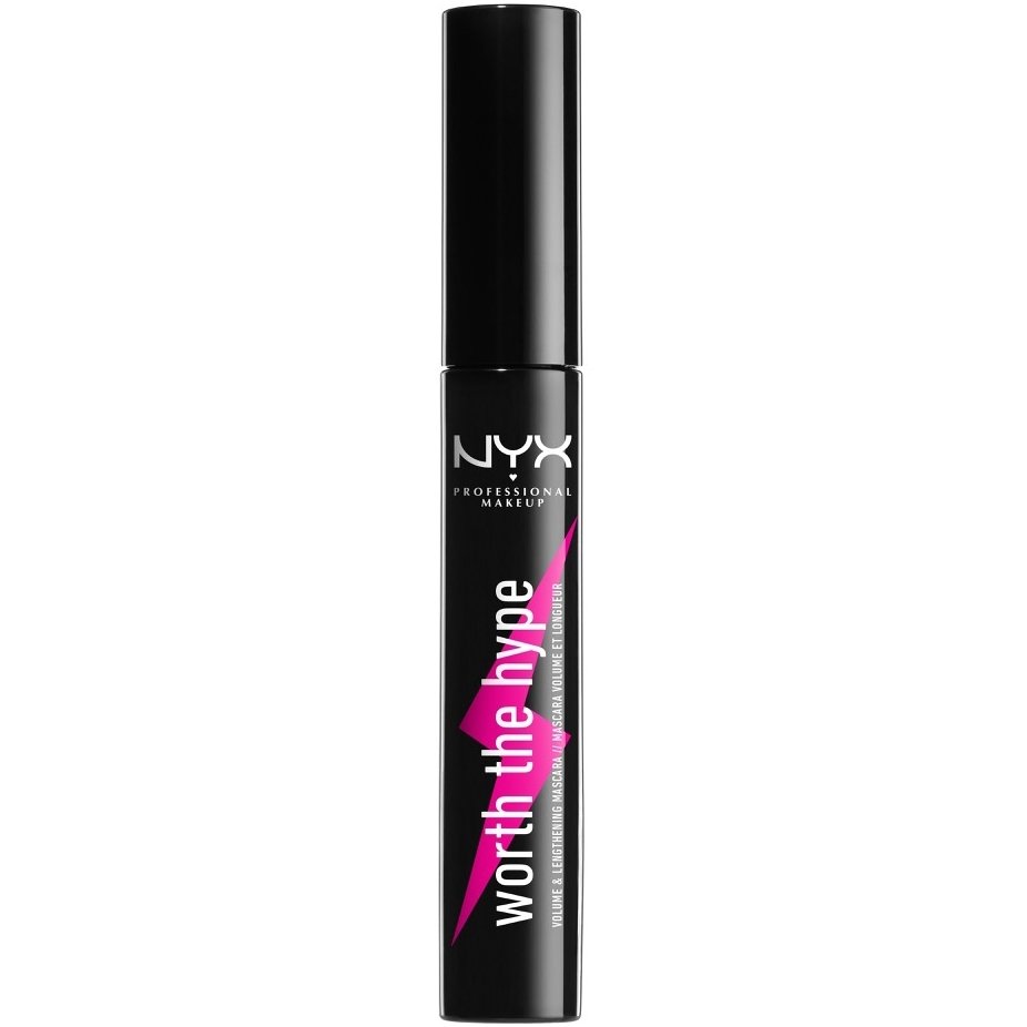 NYX Professional Makeup Worth the Hype Volumizing & Lengthening Mascara Μάσκαρα για Όγκο και Μήκος 32ml