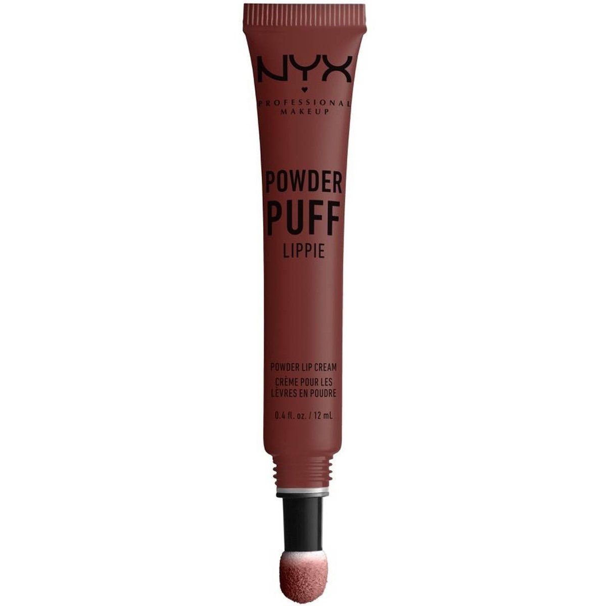NYX Professional Makeup Powder Puff Lippie Powder Lip Cream Κρεμώδες Κραγιόν Χειλιών με Αποτέλεσμα Πούδρας 12ml – Cool Intentions