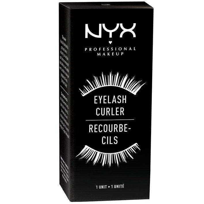 NYX Professional Makeup Eyelash Curler Ψαλιδάκι που Χαρίζει Τέλεια Καμπύλη στις Βλεφαρίδες 1 Τεμάχιο