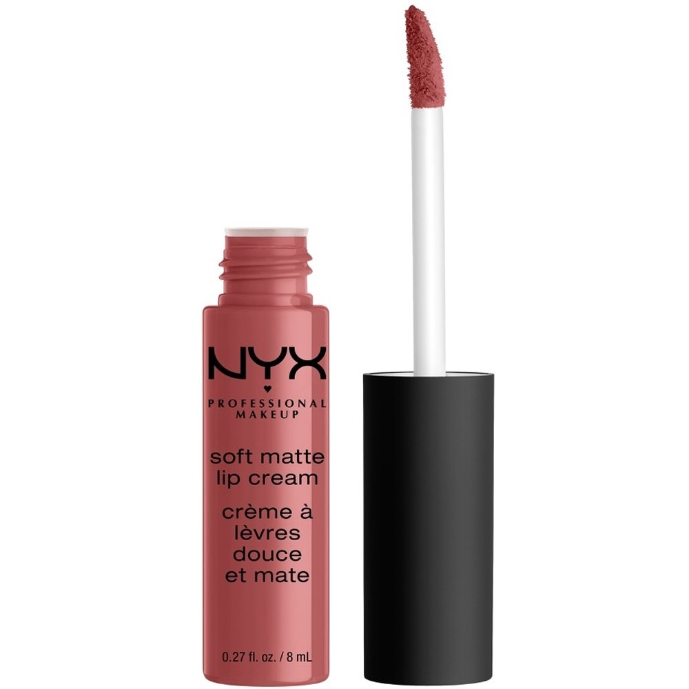 Nyx Soft Matte Lip Cream Ματ Κρέμα Χειλιών με Εξαιρετικά Πλούσιο Χρώμα & Μεγάλη Διάρκεια 8ml – Shanghai