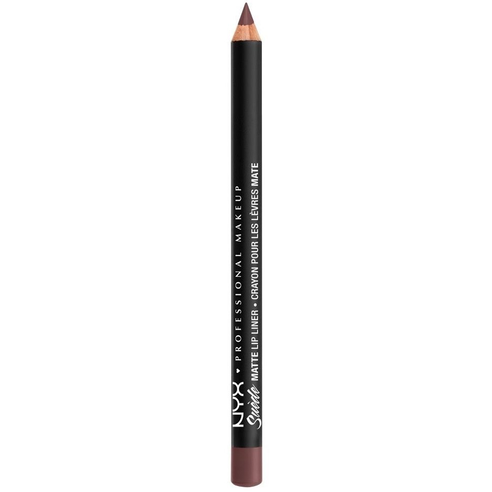 Nyx Suede Matte Lip Liner Μολύβι Χειλιών που Προσφέρει Μέτρια προς Πλήρη Κάλυψη 1g – Toulouse