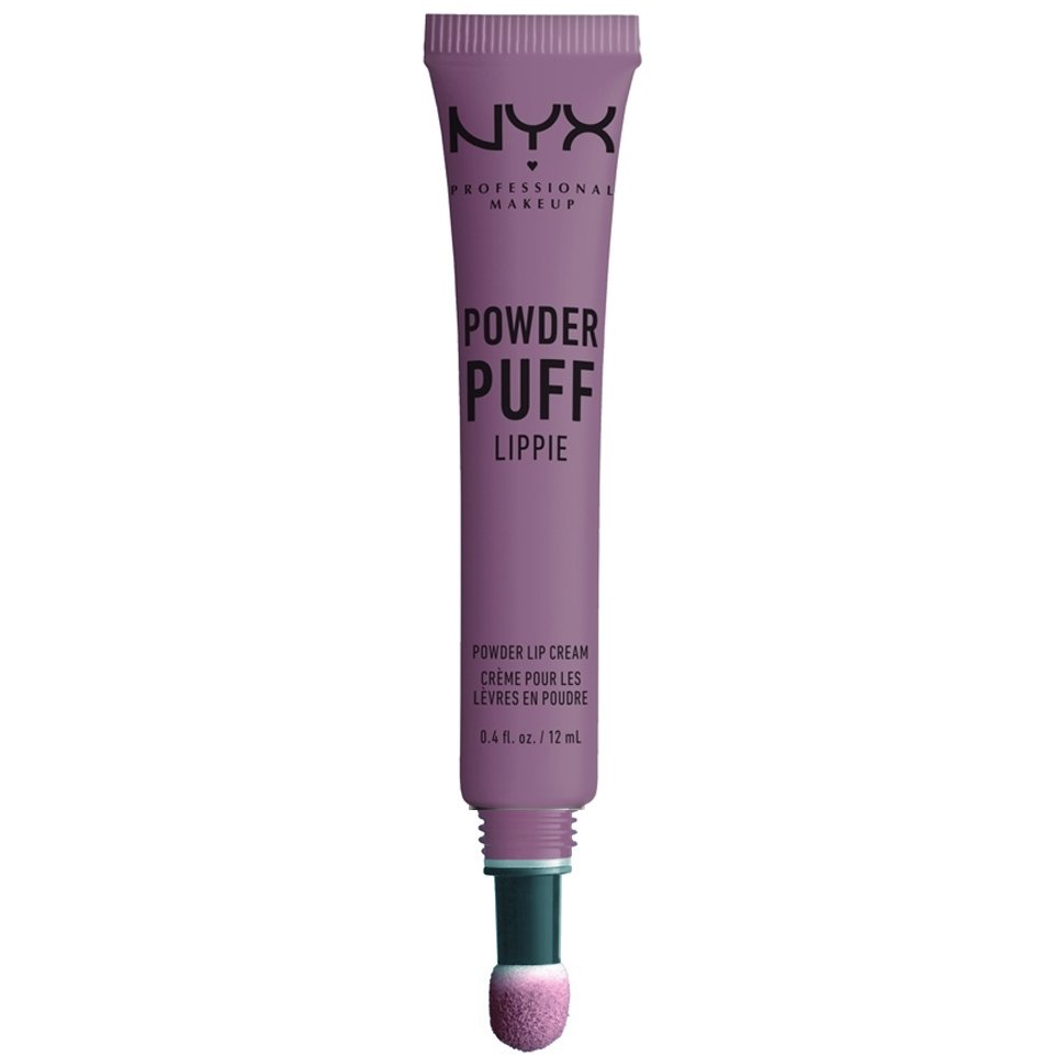 Nyx Powder Puff Lippie Powder Lip Cream Κρεμώδες Κραγιόν Χειλιών με Αποτέλεσμα Πούδρας 12ml – Will Power