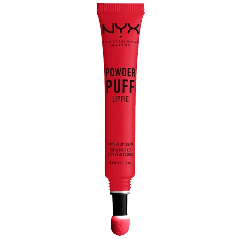 Nyx Powder Puff Lippie Powder Lip Cream Κρεμώδες Κραγιόν Χειλιών με Αποτέλεσμα Πούδρας 12ml – Boys Tears