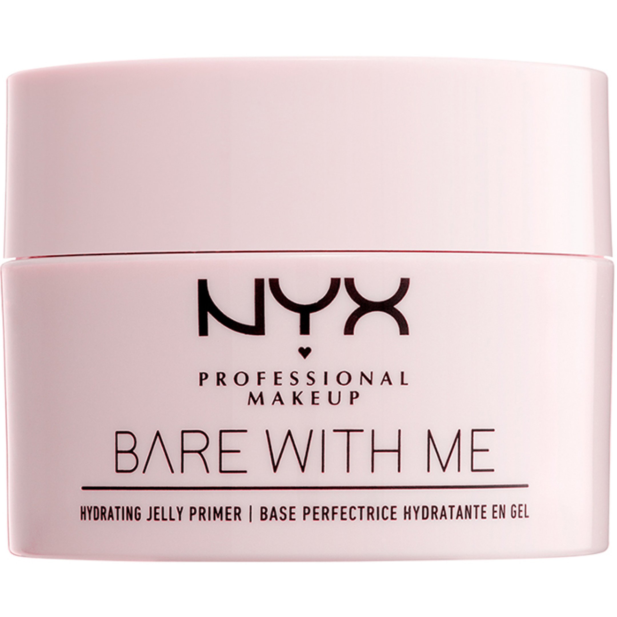 Nyx Bare with me Hydrating Jelly Face Primer Ενυδατικό Primer Προσώπου με Ματ Αποτέλεσμα 40g
