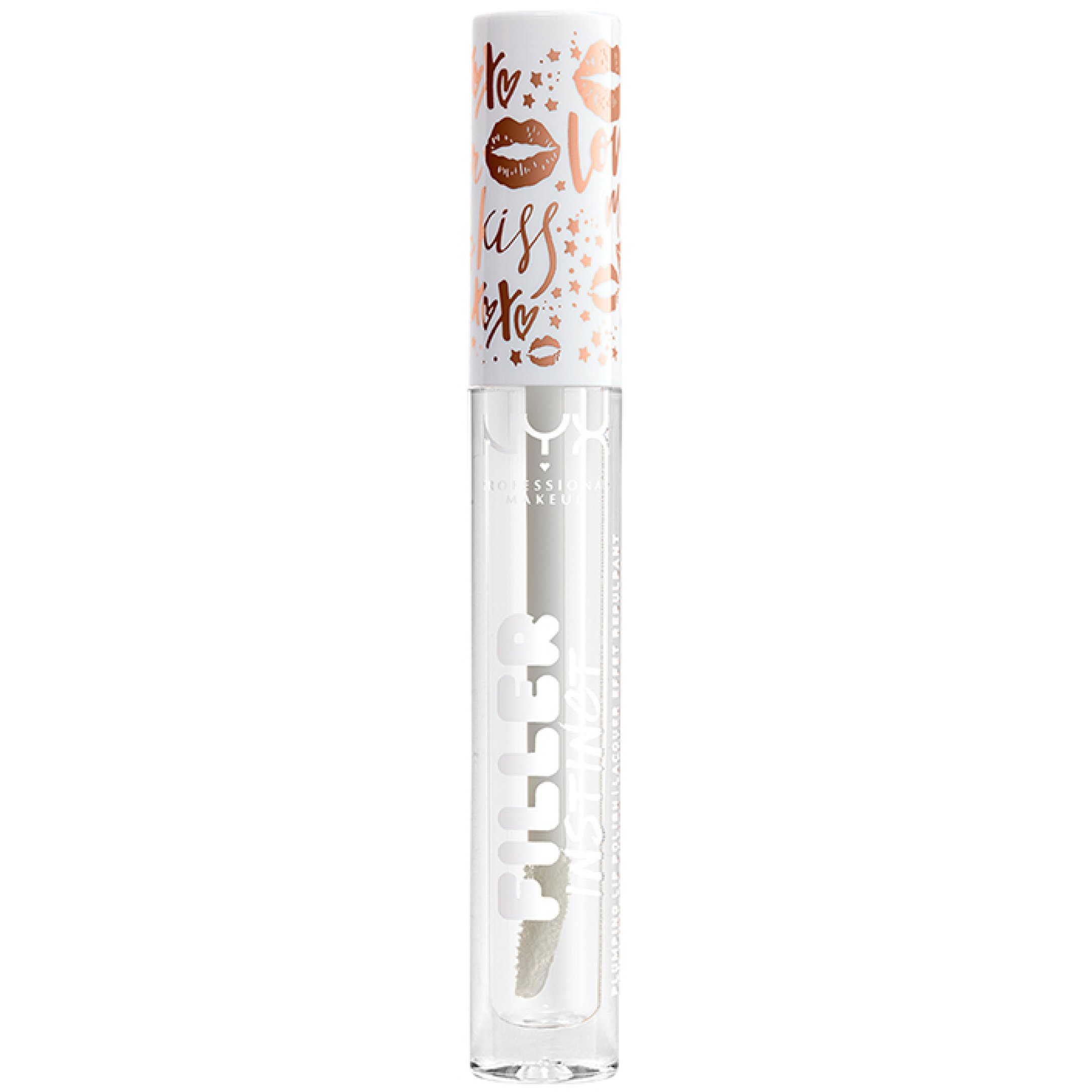 Nyx Filler Instinct Plumping Lip Polish Gloss Χειλιών για Λαμπερή Όψη & Όγκο 2.5ml – Let’s Glaze