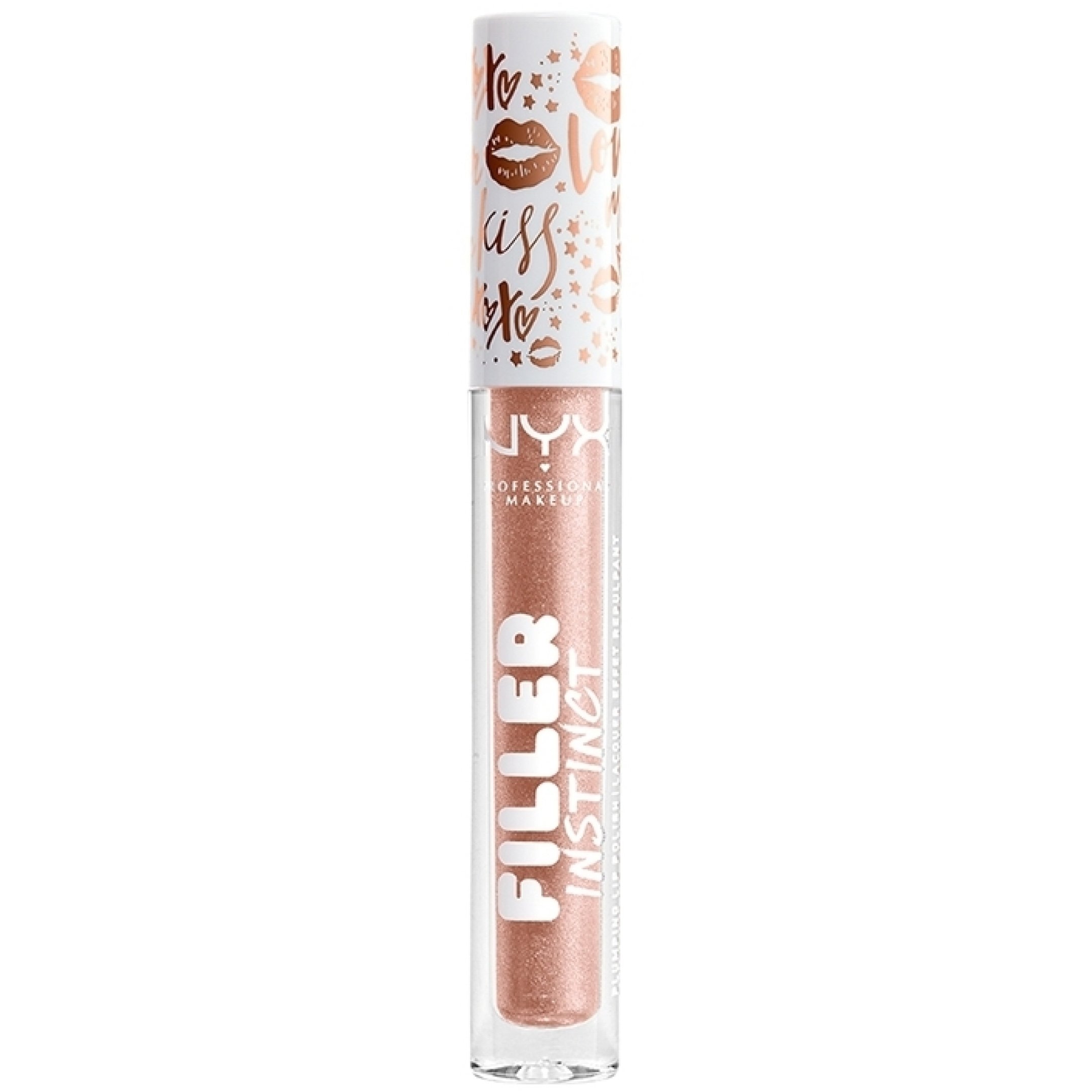 Nyx Filler Instinct Plumping Lip Polish Gloss Χειλιών για Λαμπερή Όψη & Όγκο 2.5ml – Brunch Drunk