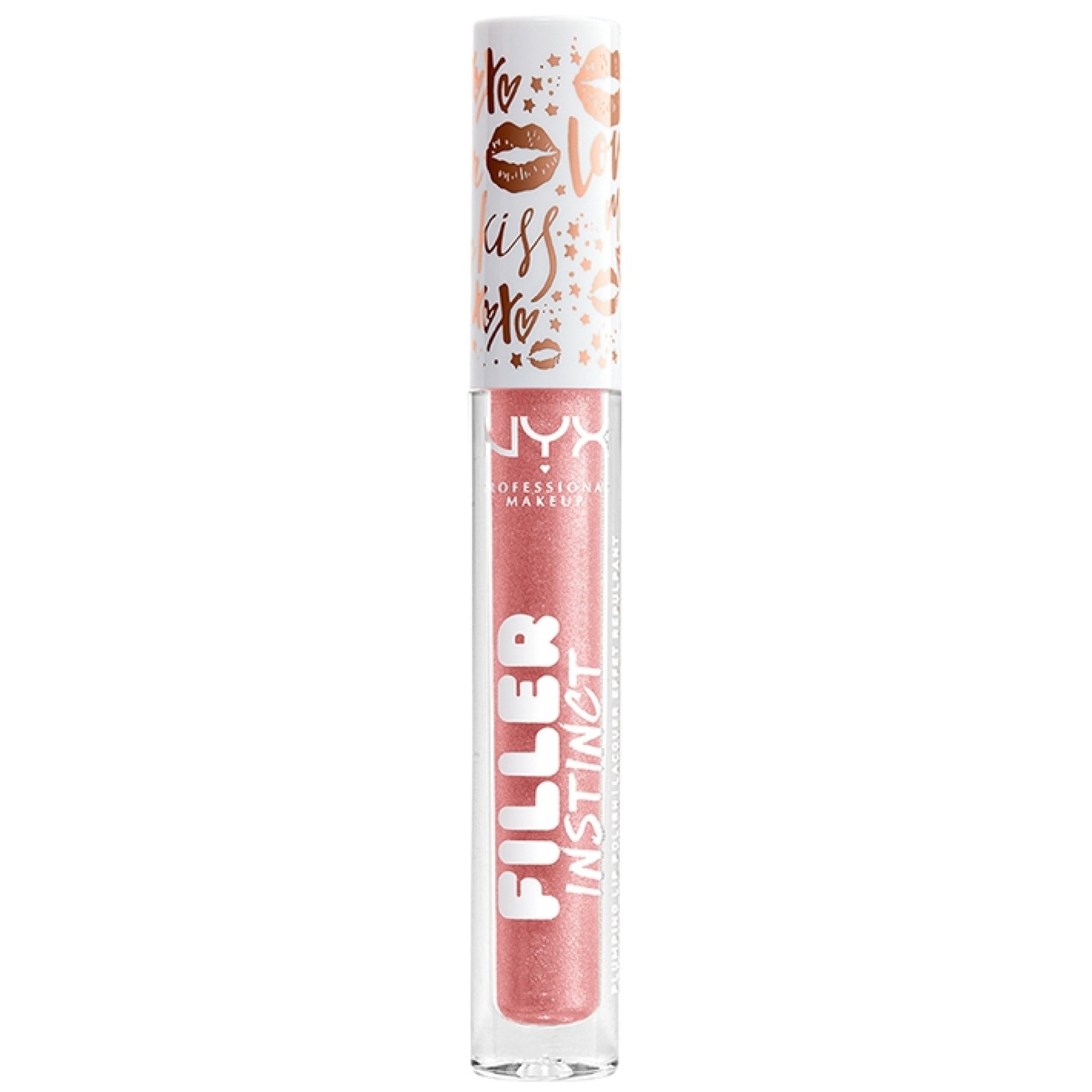 Nyx Filler Instinct Plumping Lip Polish Gloss Χειλιών για Λαμπερή Όψη & Όγκο 2.5ml – Sparkling Please