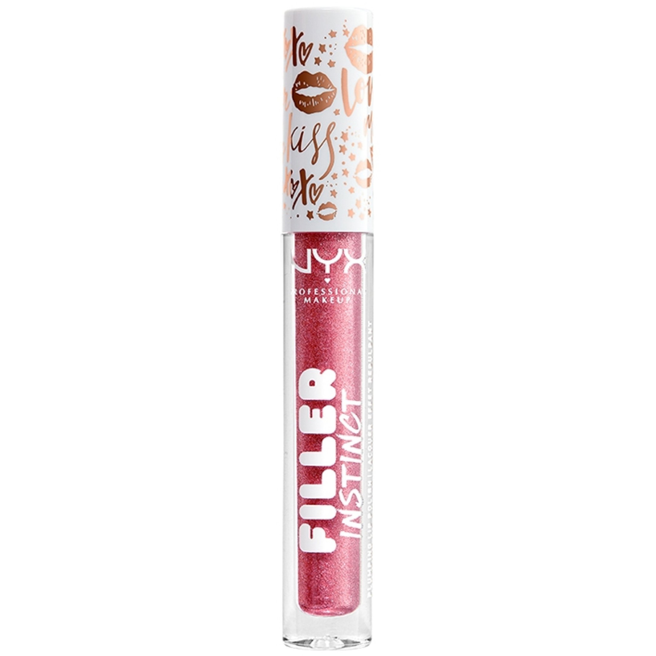 Nyx Filler Instinct Plumping Lip Polish Gloss Χειλιών για Λαμπερή Όψη & Όγκο 2.5ml – Major Mouthage