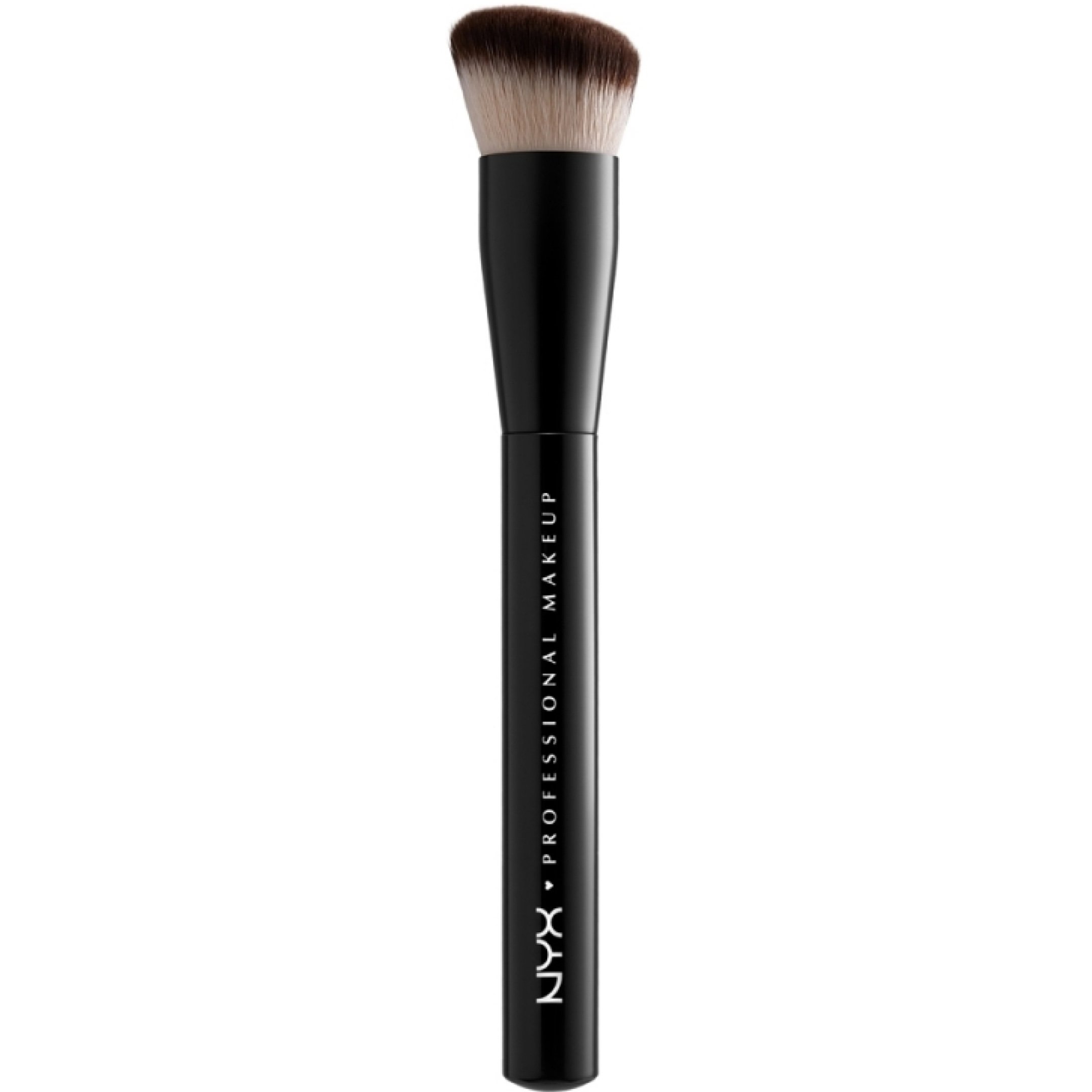 NYX Professional Makeup NYX Professional Makeup Can’t Stop Won’t Stop Foundation Brush Πινέλο Ειδικά Σχεδιασμένο για Ομοιόμορφη Εφαρμογή Foundation στο Πρόσωπο 1 Τεμάχιο