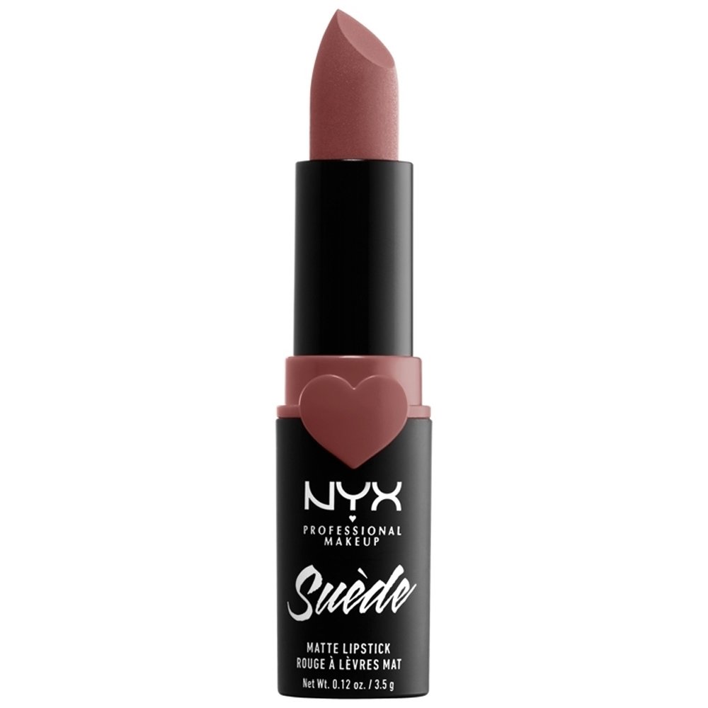 Nyx Suede Matte Lipstick Ματ Κραγιόν για Βελούδινα Χείλη 3.5gr – Soft Spoken