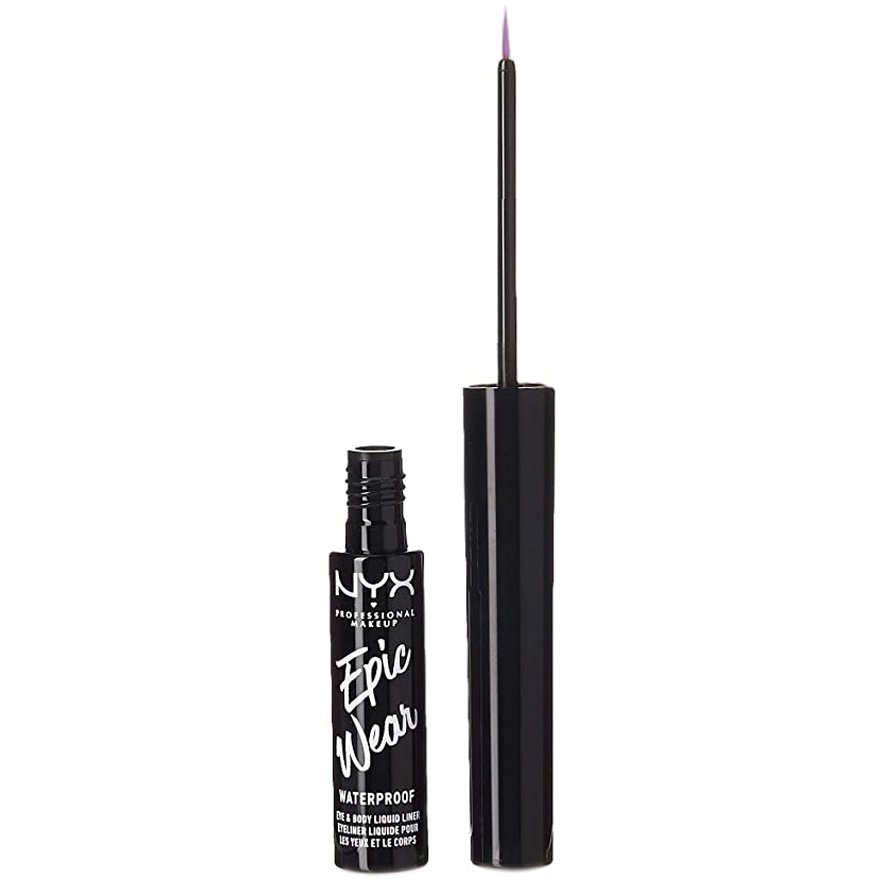 NYX Professional Makeup NYX Professional Makeup Epic Wear Liquid Eyeliner Αδιάβροχο & Μεγάλης Διαρκείας 3.5ml - Lilac