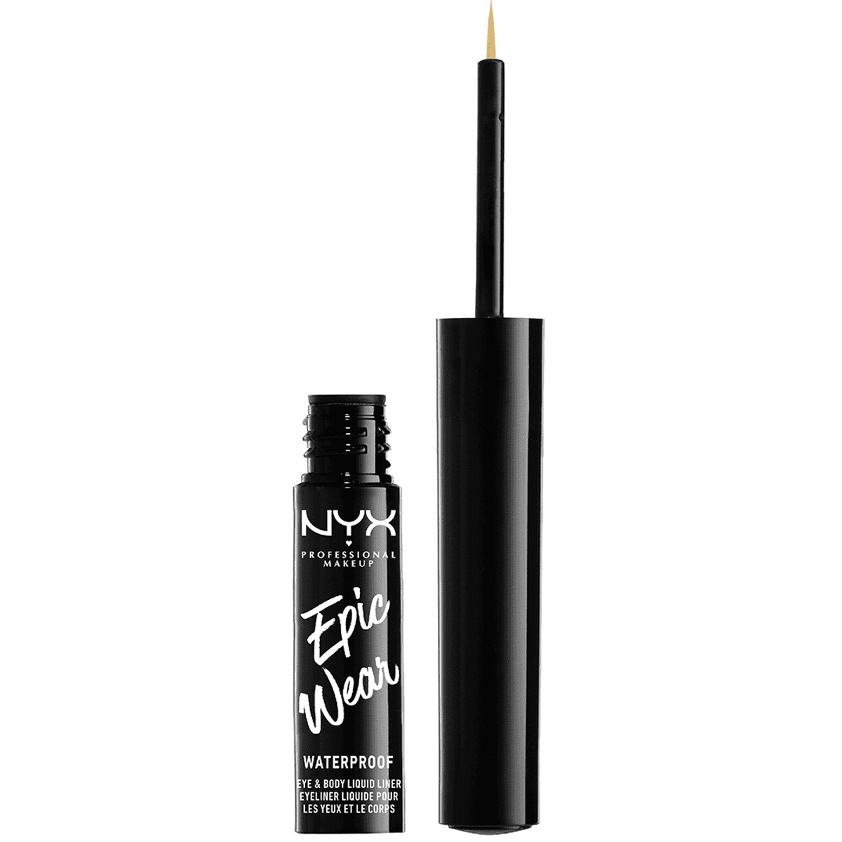NYX Professional Makeup Nyx Professional Makeup Epic Wear Liquid Eyeliner Αδιάβροχο & Μεγάλης Διαρκείας 3.5ml - Yellow