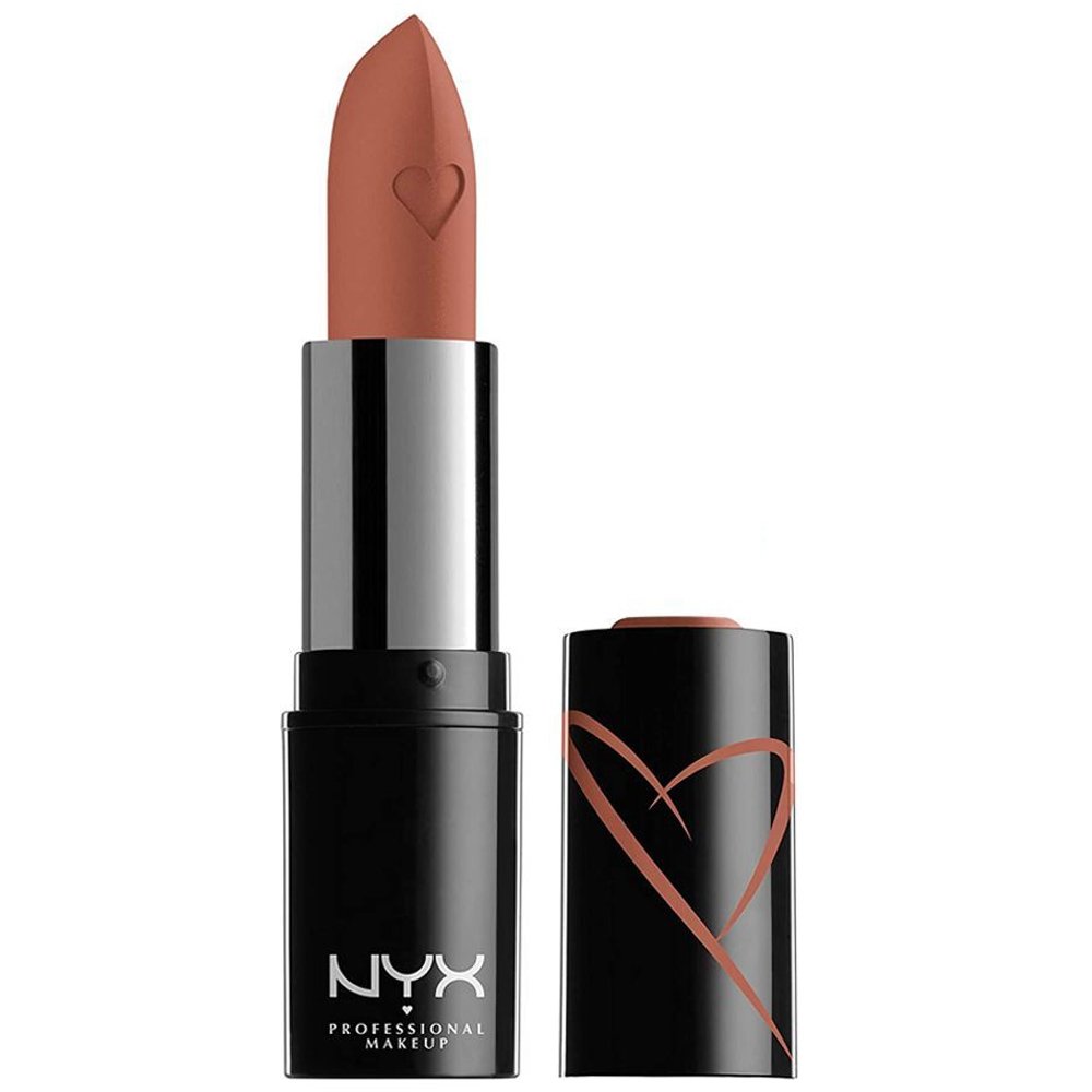 Nyx Shout Loud Satin Lipstick Σατινέ Κραγιόν με Πλούσιο Χρώμα 3.5g – Silk