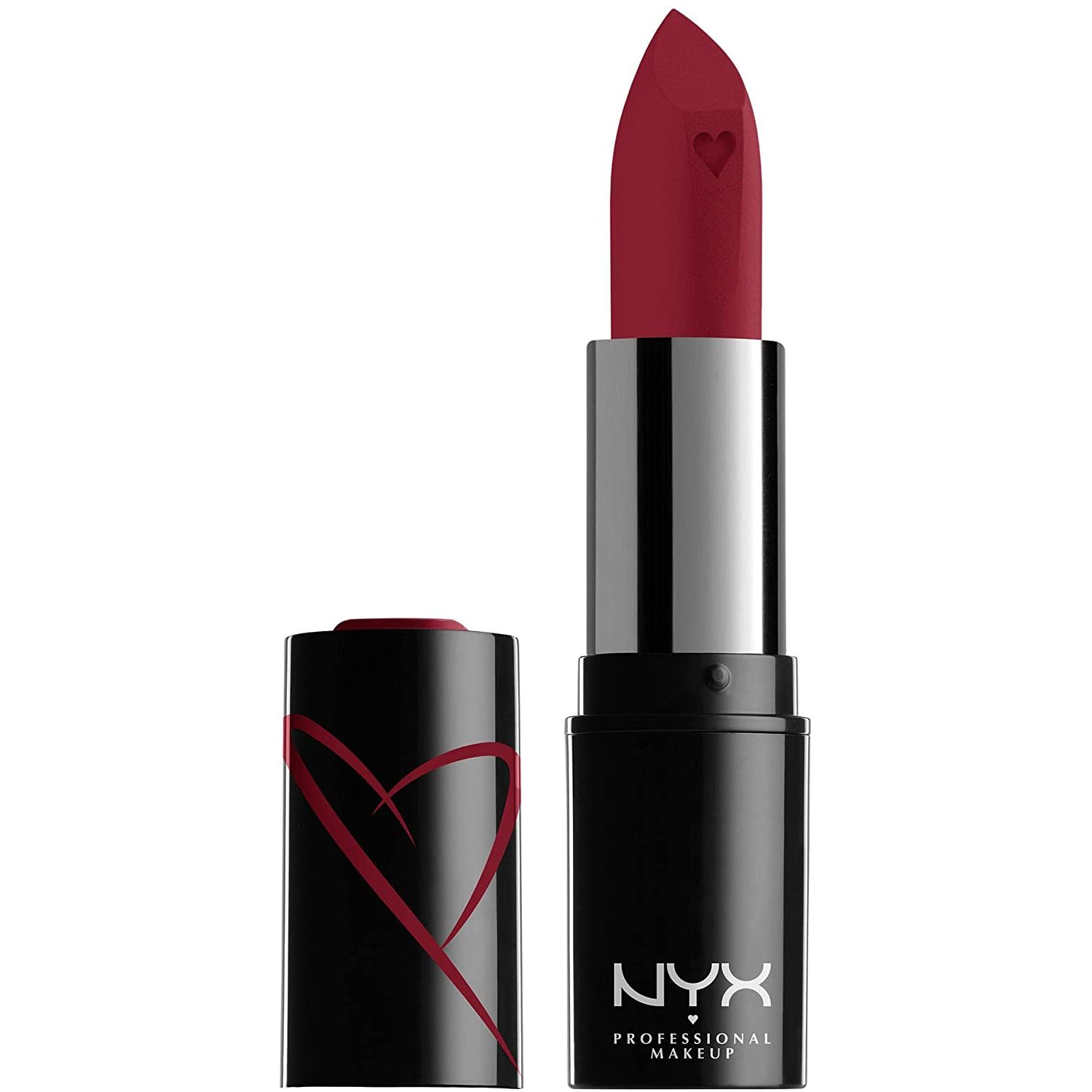 Nyx Shout Loud Satin Lipstick Σατινέ Κραγιόν με Πλούσιο Χρώμα 3.5g – Everyone Lies