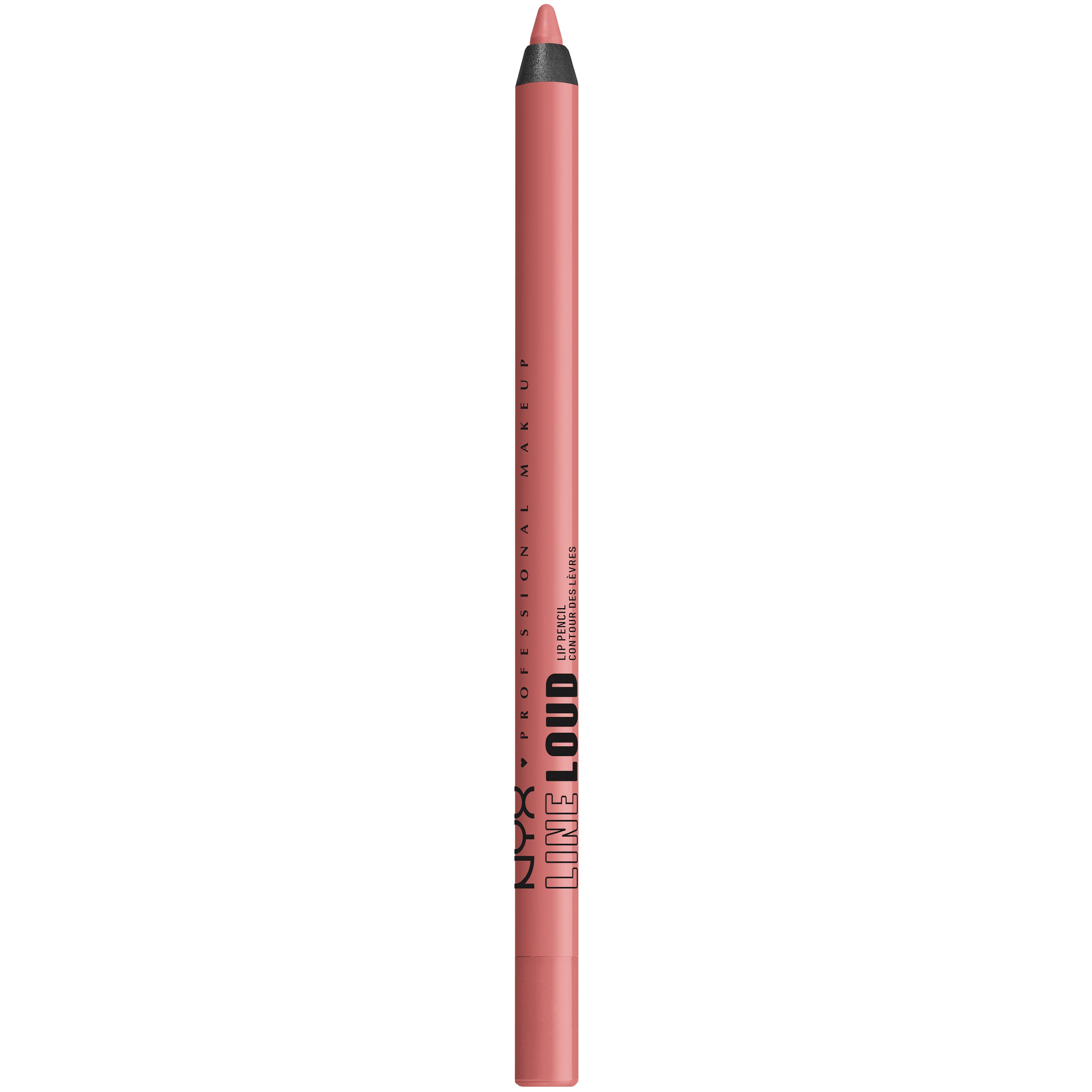 NYX Professional Makeup Line Loud Lip Liner Pencil Μολύβι Χειλιών Μεγάλης Διαρκείας με Απαλό Ματ Αποτέλεσμα 1.2g – Born to Hustle