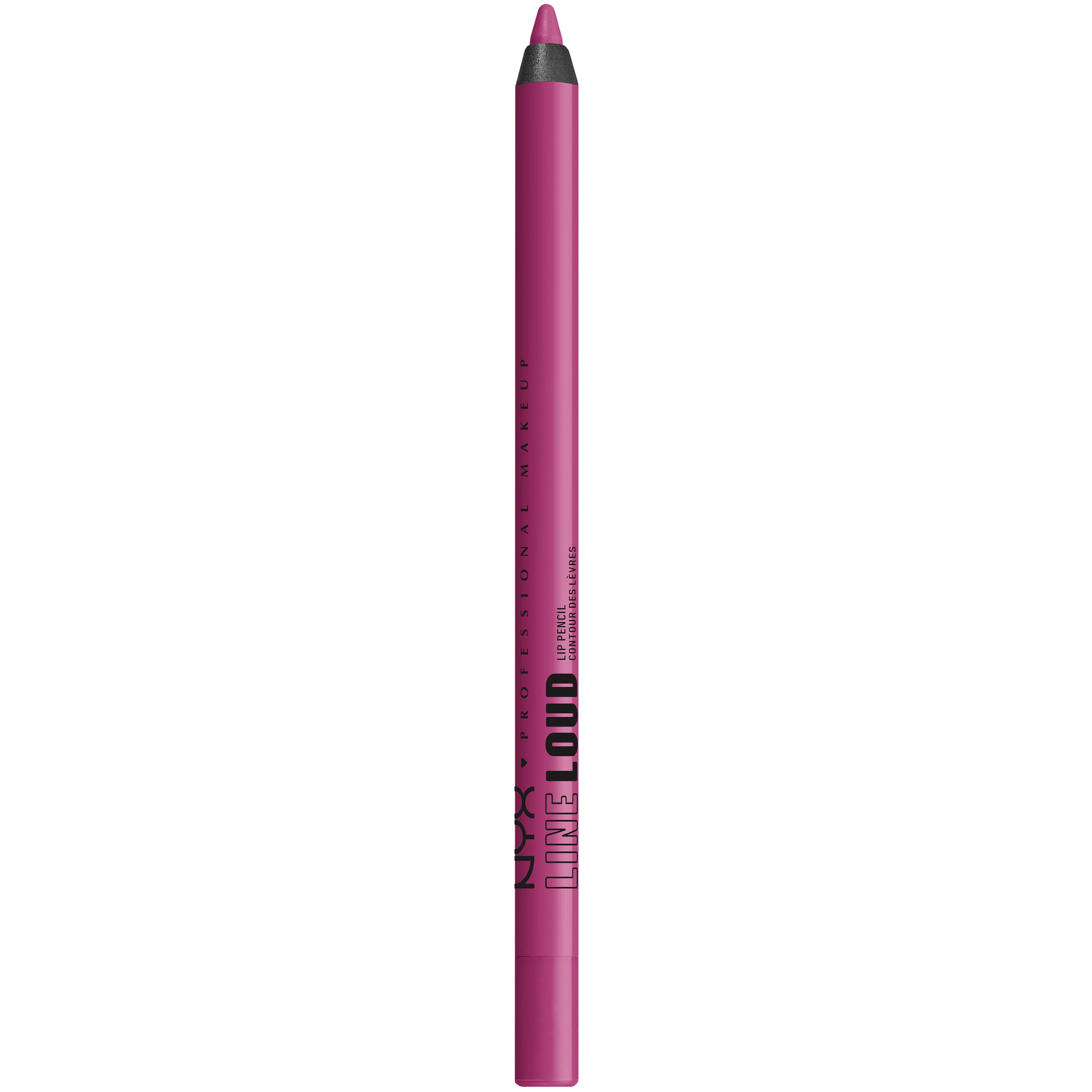Nyx Professional Makeup Line Loud Lip Liner Pencil Μολύβι Χειλιών Μεγάλης Διαρκείας με Ματ Φινίρισμα 1.2g - 09 Hottie Hijacker