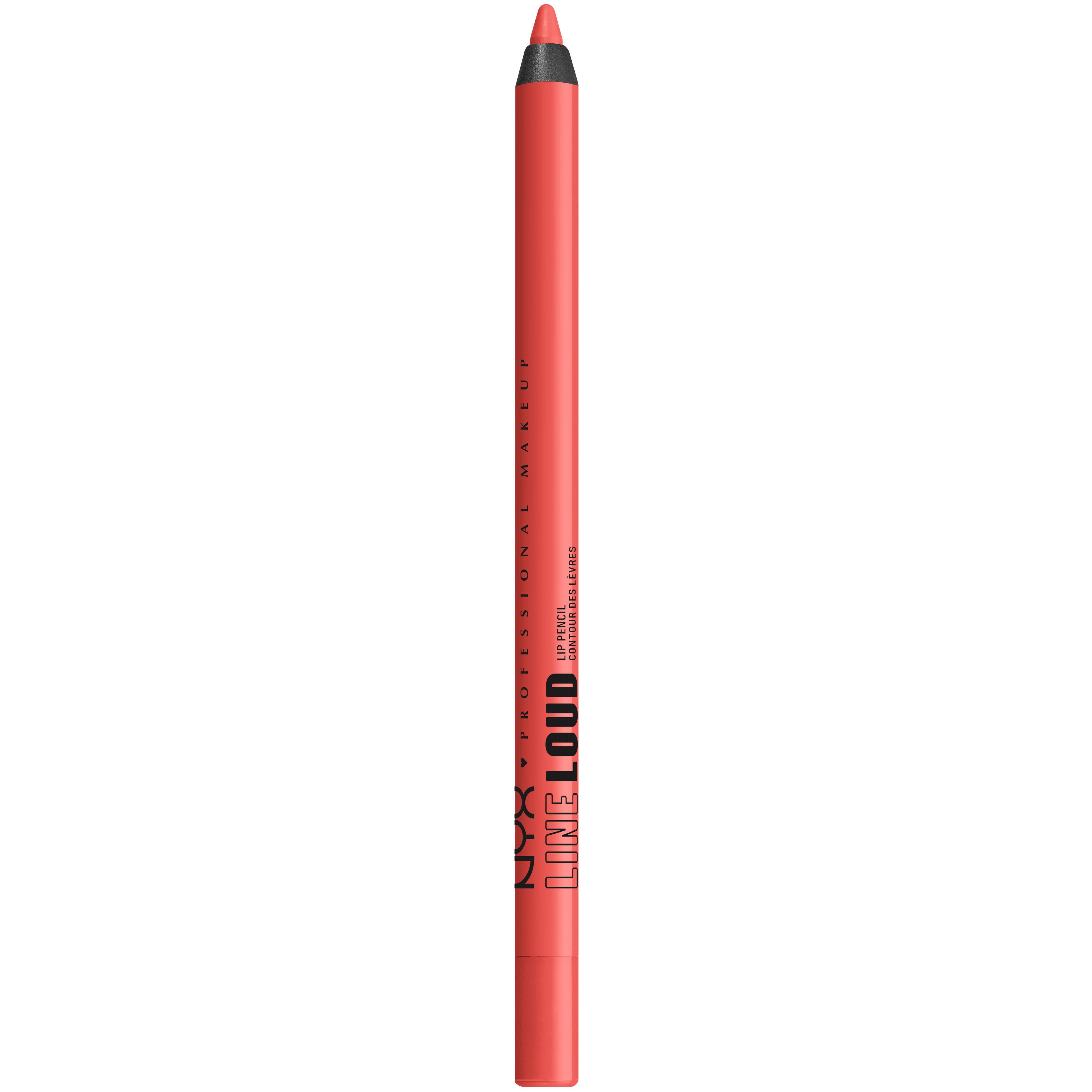 Nyx Line Loud Lip Liner Pencil Μολύβι Χειλιών Μεγάλης Διαρκείας με Απαλό Ματ Αποτέλεσμα 1.2g – Stay Stuntin’