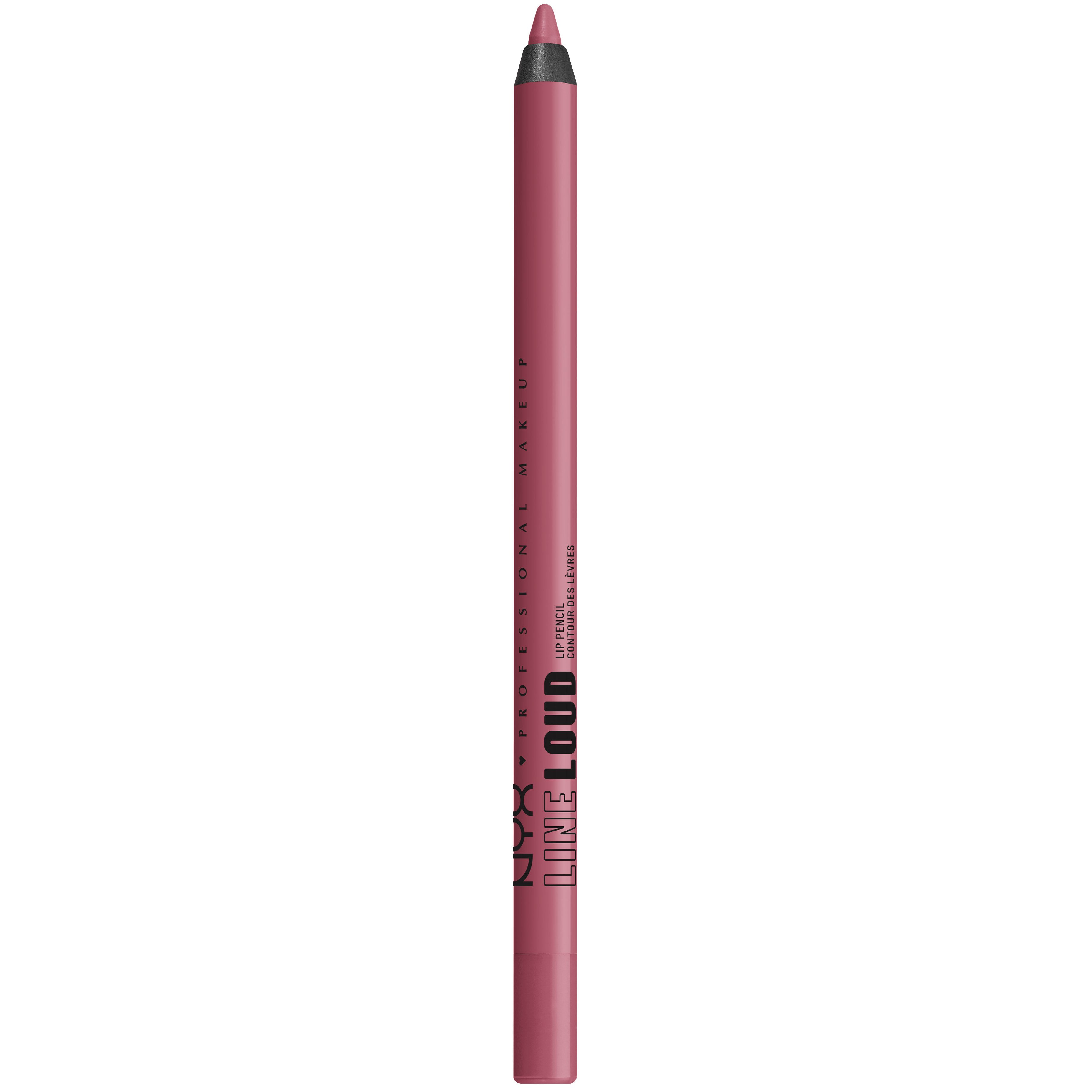Nyx Professional Makeup Line Loud Lip Liner Pencil Μολύβι Χειλιών Μεγάλης Διαρκείας με Ματ Φινίρισμα 1.2g - 14 Trophy Life