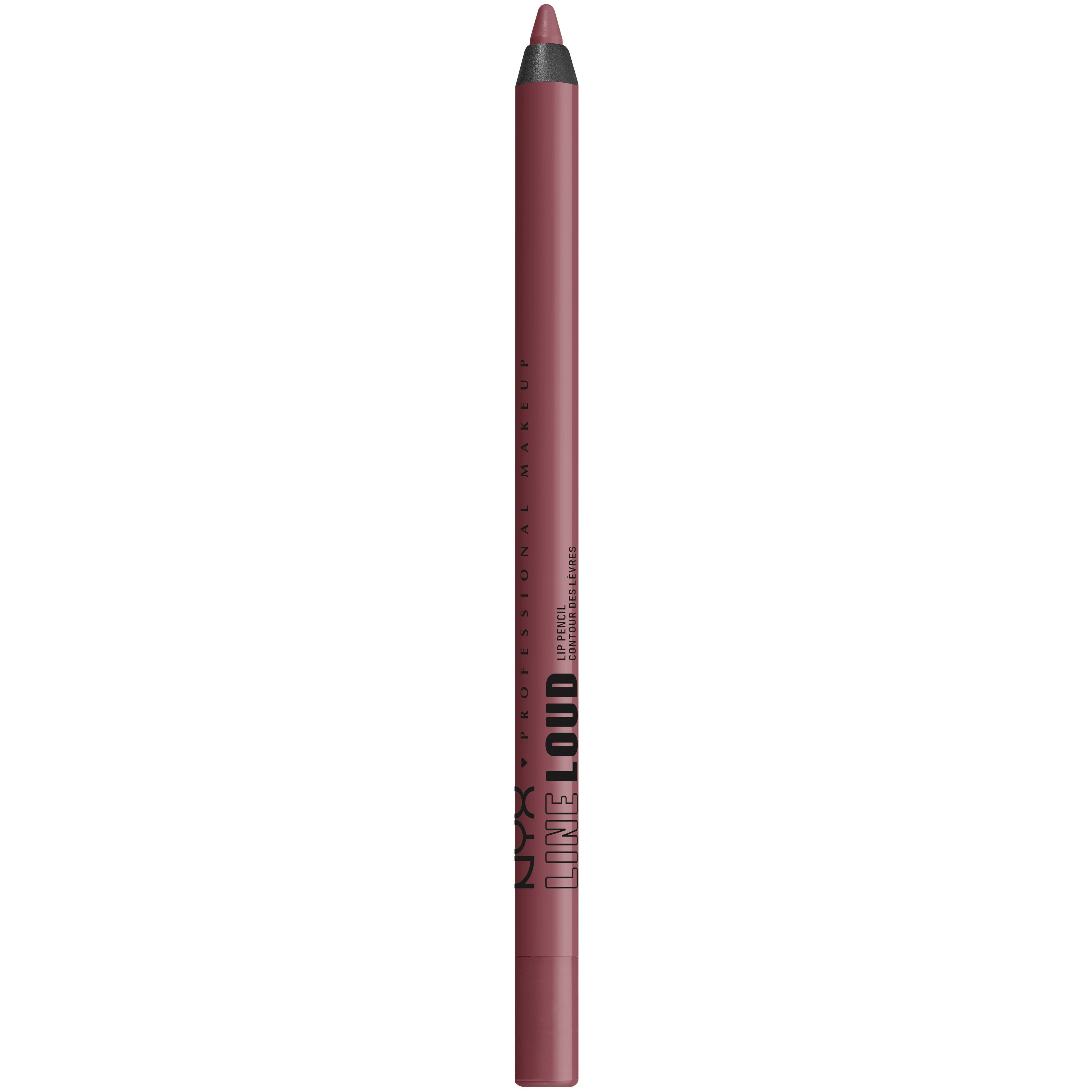 Nyx Professional Makeup Line Loud Lip Liner Pencil Μολύβι Χειλιών Μεγάλης Διάρκειας με Ματ Φινίρισμα 1.2g - 16 Magic Maker