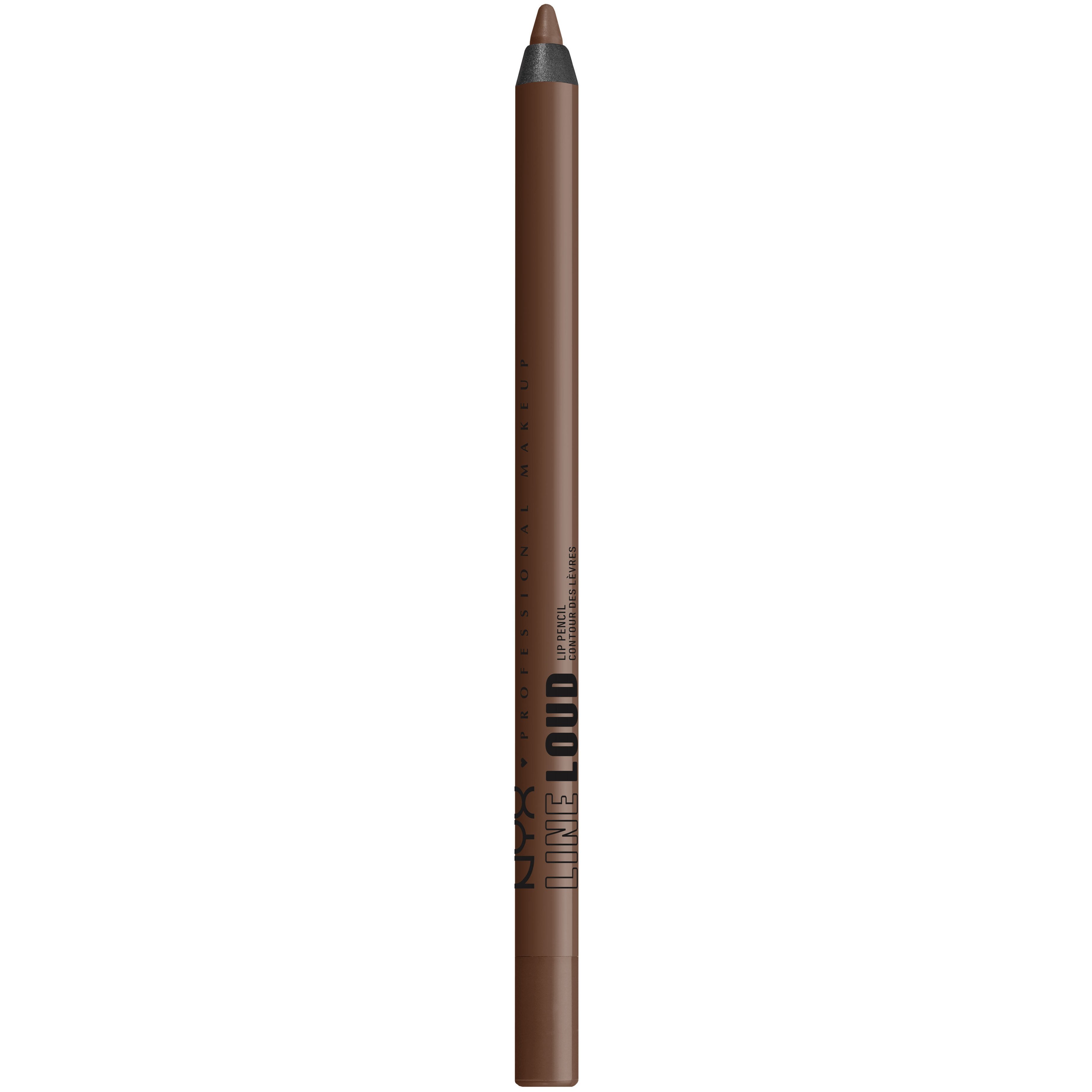 NYX Professional Makeup Line Loud Lip Liner Pencil Μολύβι Χειλιών Μεγάλης Διαρκείας με Απαλό Ματ Αποτέλεσμα 1.2g – Rebel Kind