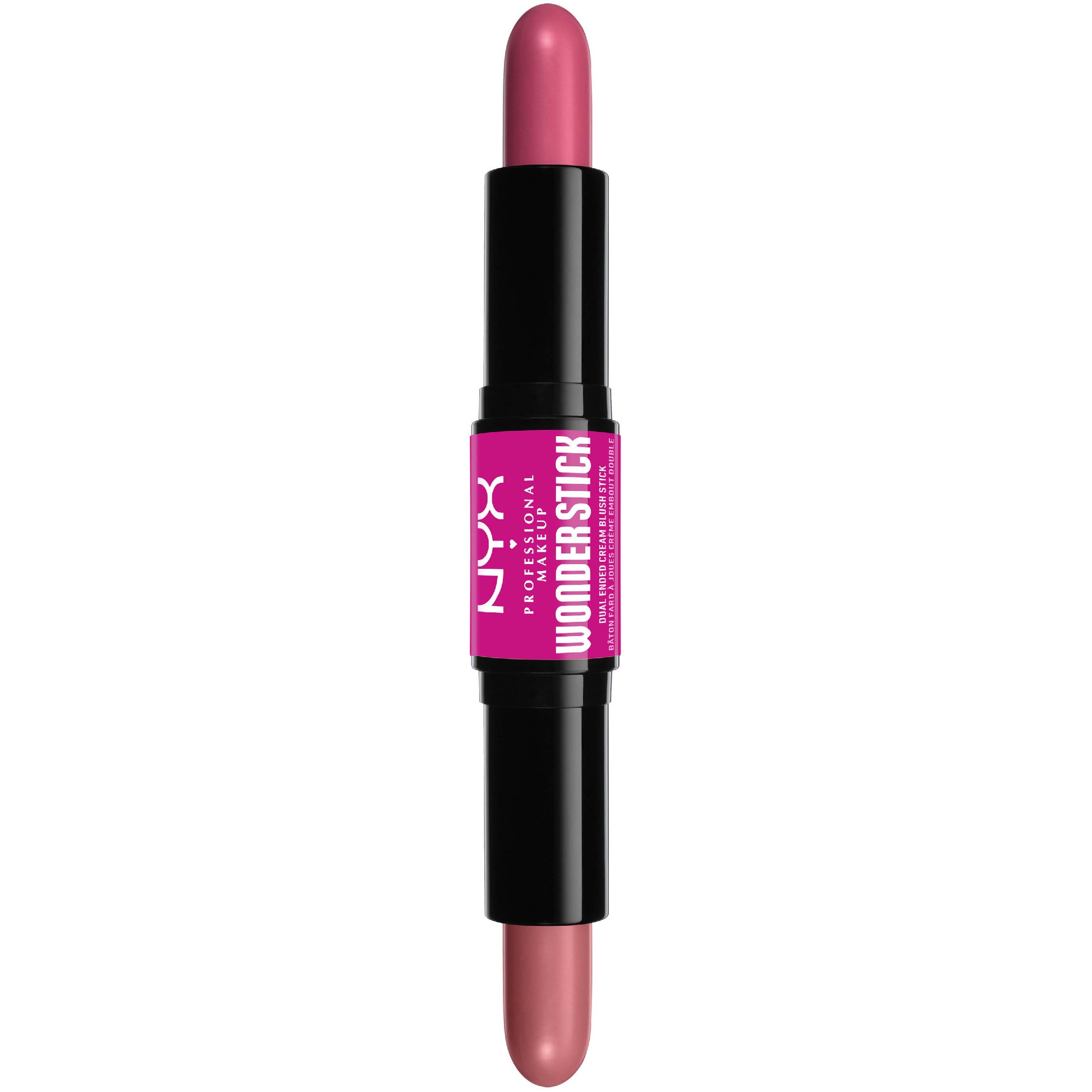 NYX Professional Makeup Wonder Stick Dual Ended Cream Blush Stick Κρεμώδες Διπλό Ρουζ 4g – Light Peach / Baby Pink