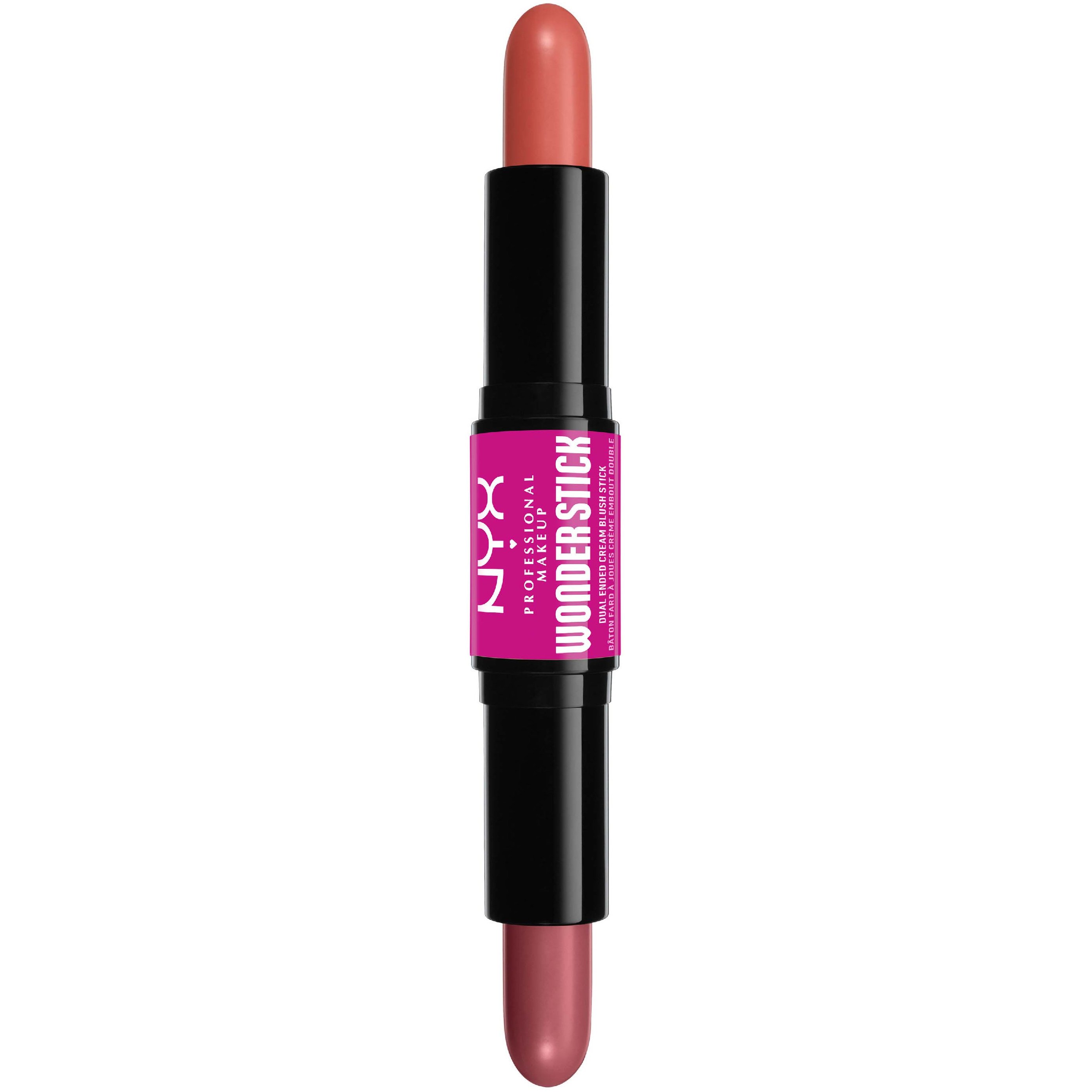 NYX Professional Makeup Wonder Stick Dual Ended Cream Blush Stick Κρεμώδες Διπλό Ρουζ 4g – Honey Orange / Rose
