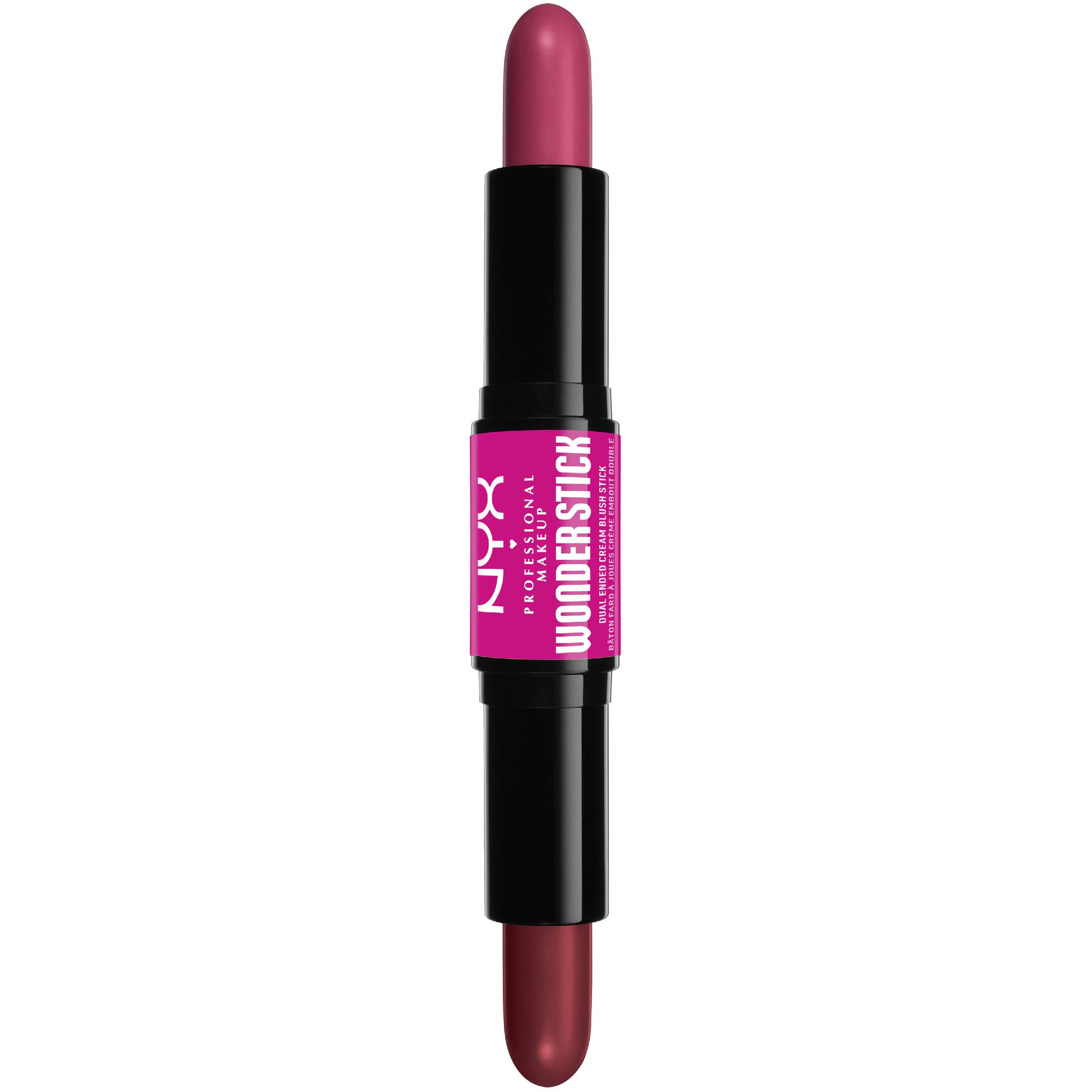 NYX Professional Makeup Nyx Professional Makeup Wonder Stick Dual Ended Cream Blush Stick Κρεμώδες Διπλό Ρουζ 4g - Deep Magenta / Ginger
