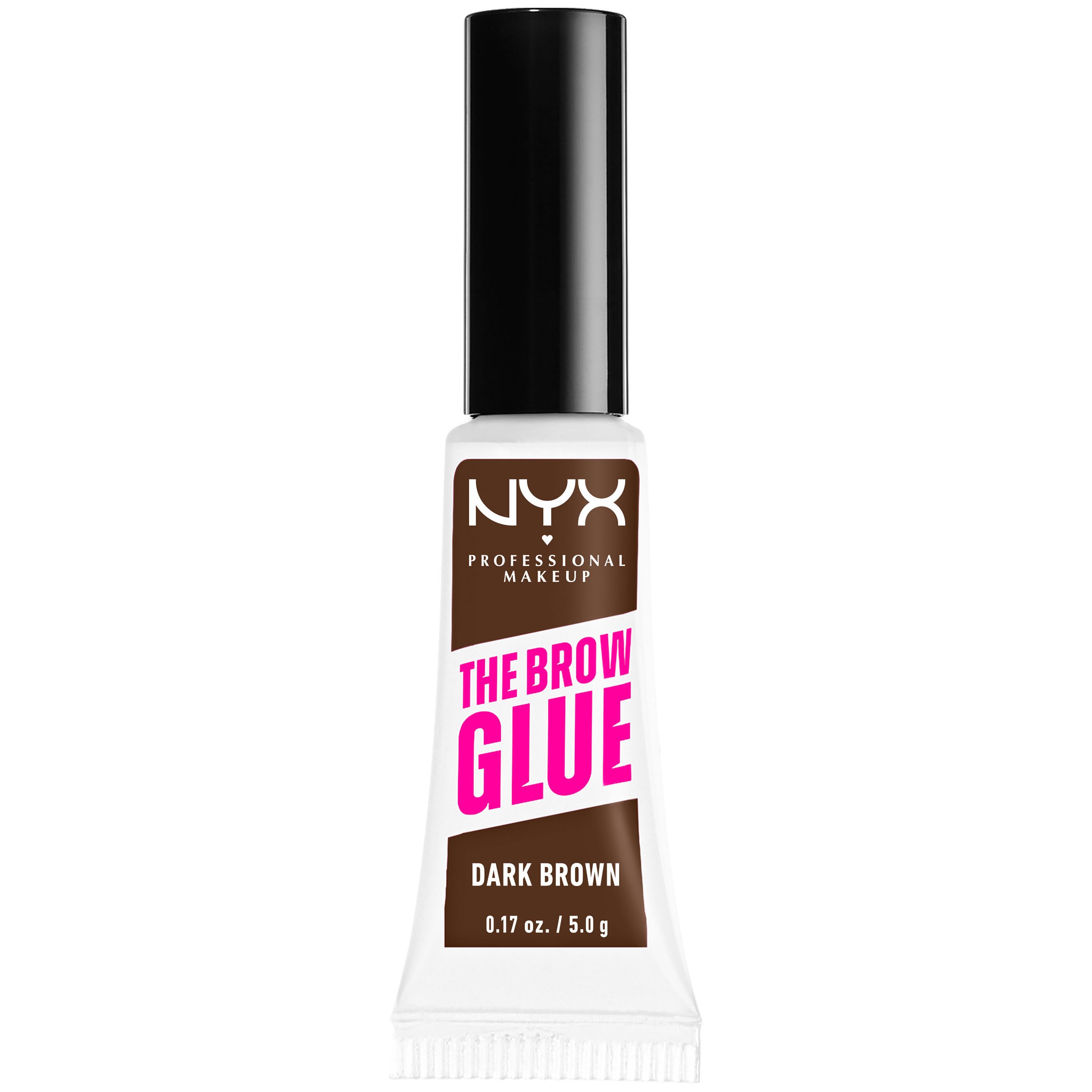 Nyx The Brow Glue Instant Brow Styler Φροντίδα για Πυκνά Όμορφα Φρύδια 5g – Dark Brown