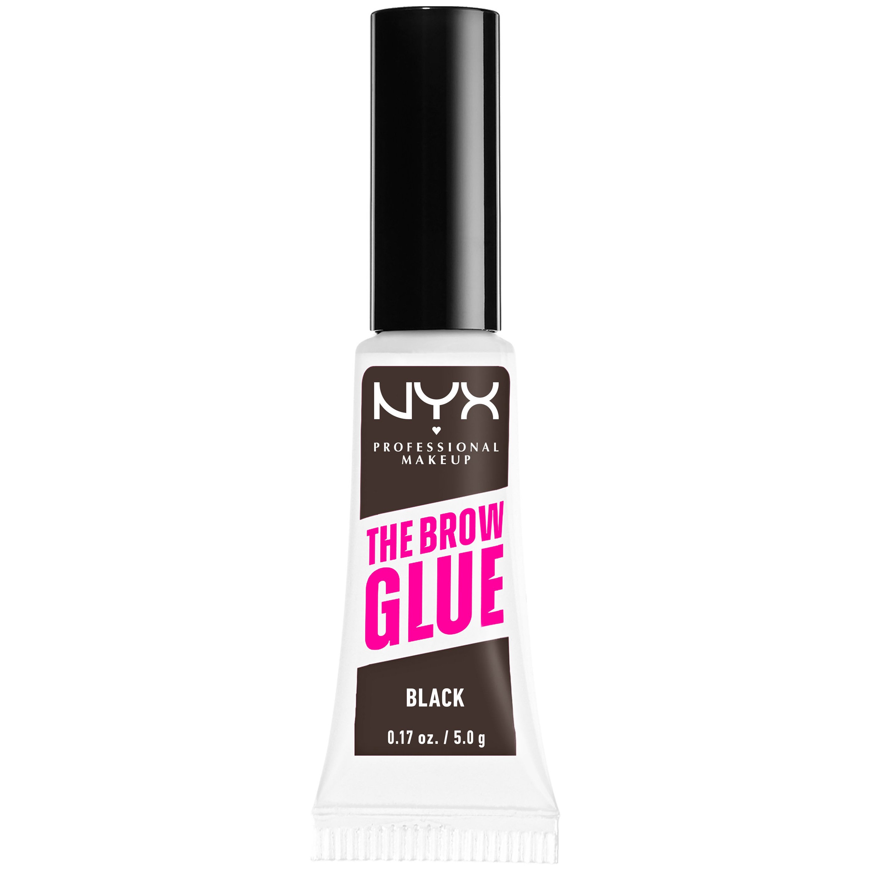 Nyx The Brow Glue Instant Brow Styler Φροντίδα για Πυκνά Όμορφα Φρύδια 5g – Black