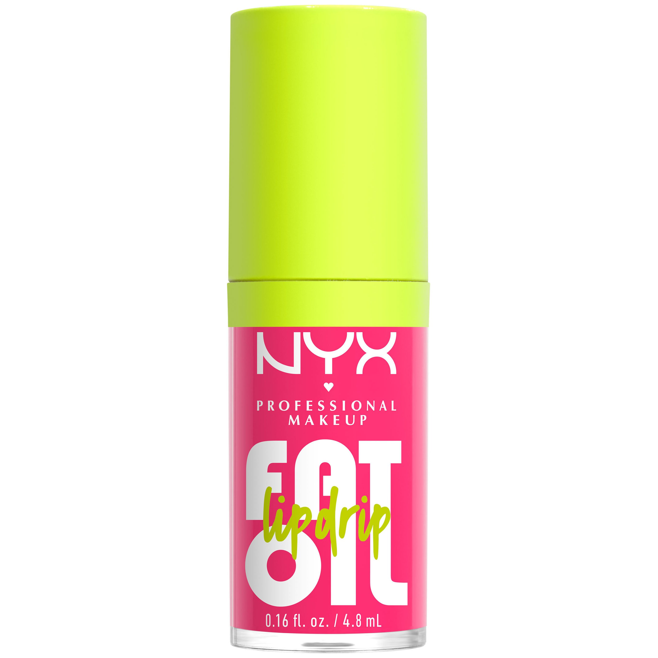 NYX Professional Makeup Fat Oil Lip Drip Ενυδατικό Lip Gloss για Λάμψη & Προστασία 4.8ml – Missed Call
