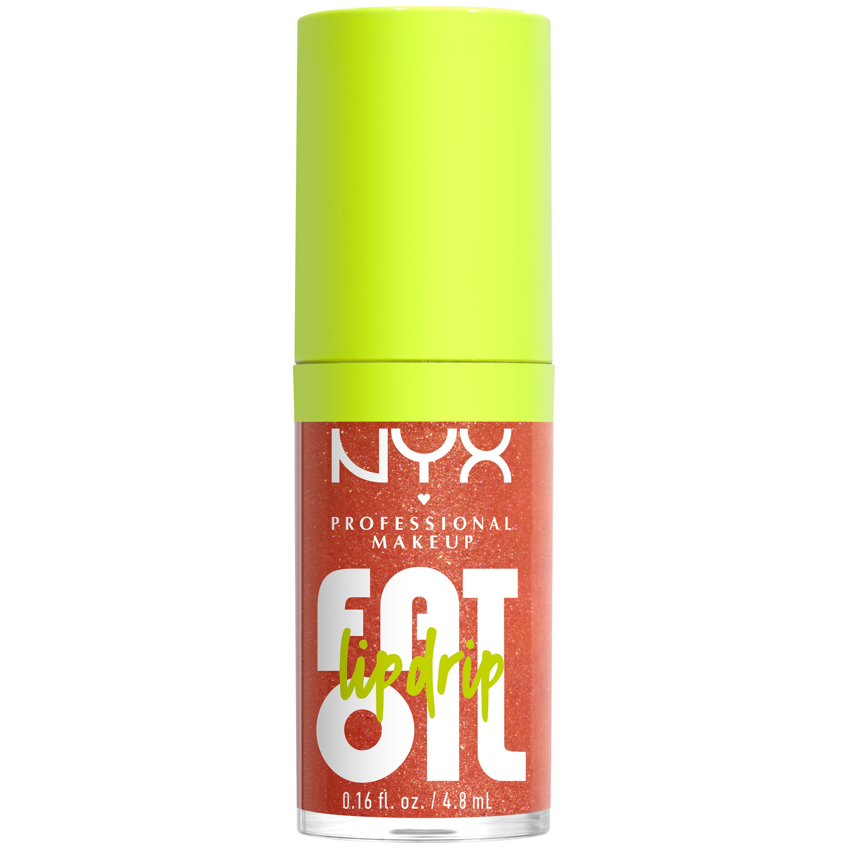 Nyx Fat Oil Lip Drip Ενυδατικό Lip Gloss για Λάμψη & Προστασία 4.8ml – Follow Back