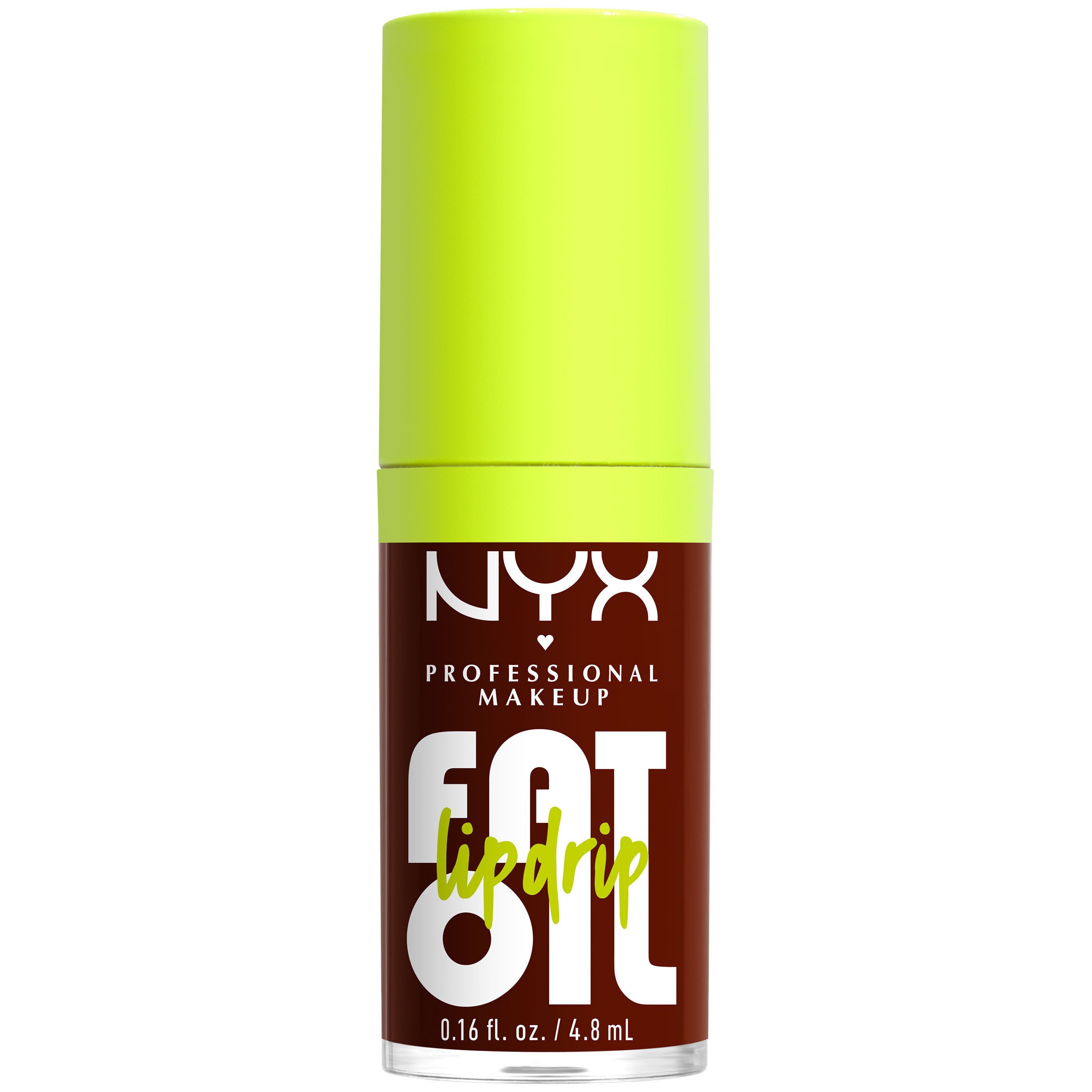 NYX Professional Makeup Fat Oil Lip Drip Ενυδατικό Lip Gloss για Λάμψη & Προστασία 4.8ml – Status Update