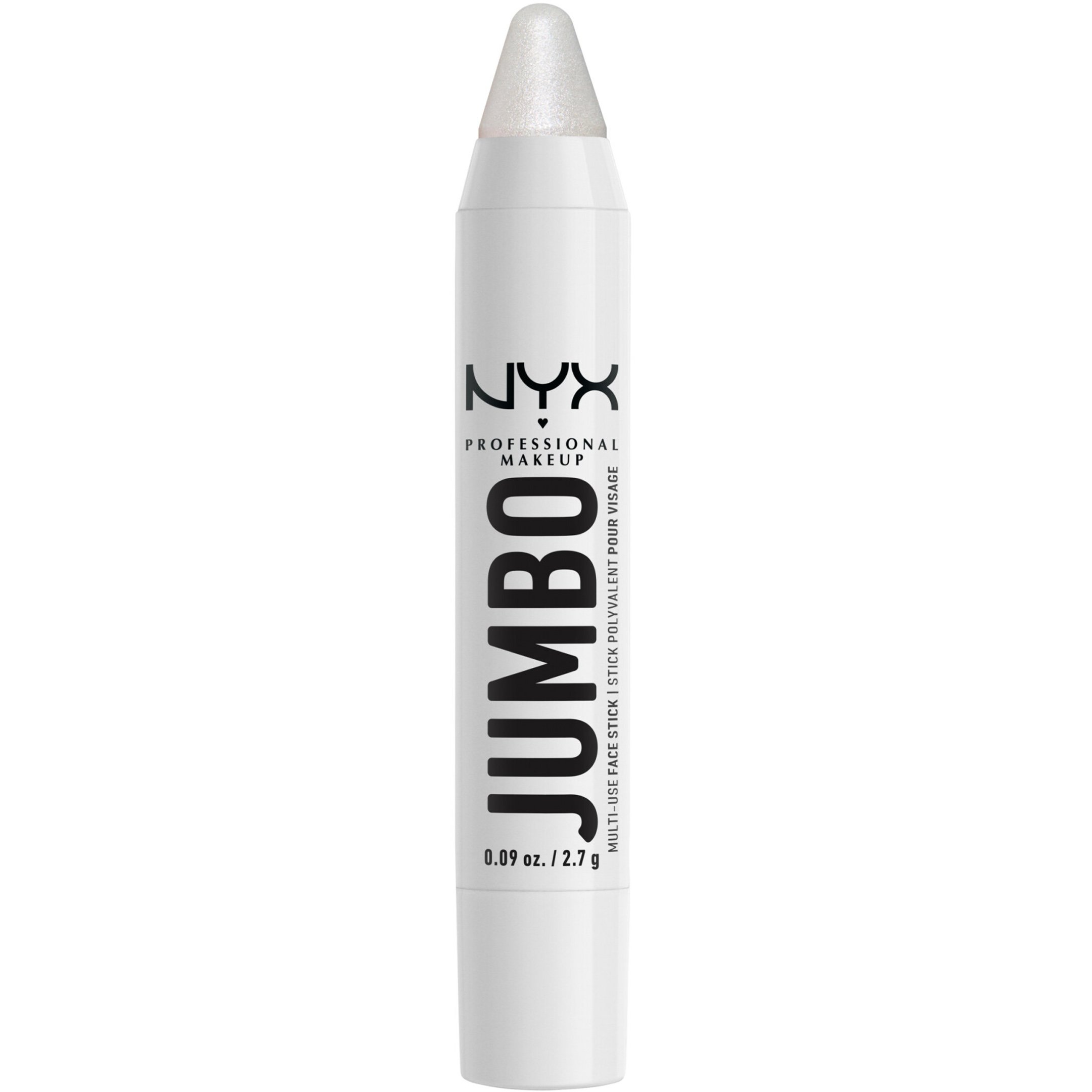 NYX Professional Makeup Jumbo Multi Use Face Stick 2,7g Stick Προσώπου Πολλαπλών Χρήσεων 1 Τεμάχιο – Vanilla Ice Cream