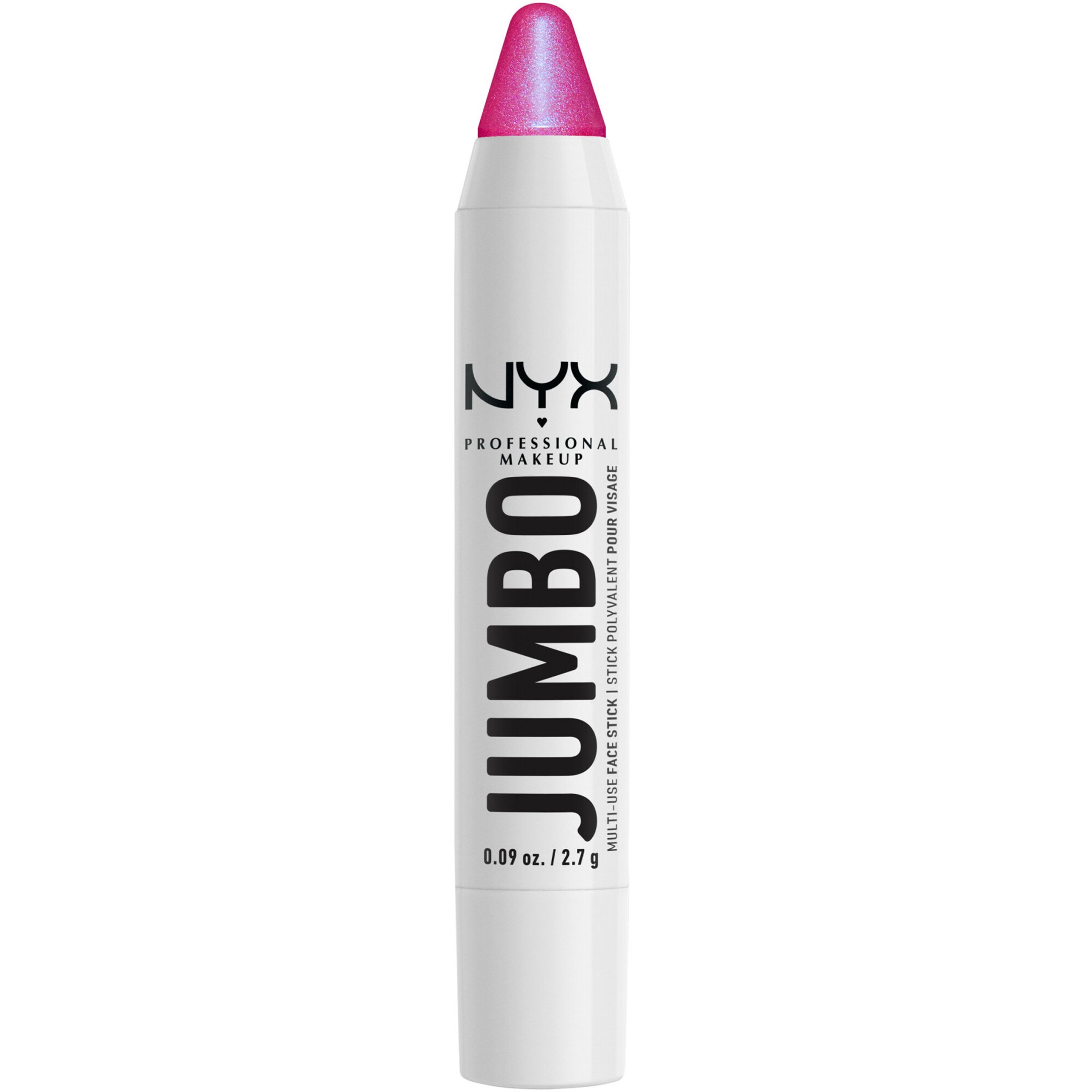 NYX Professional Makeup Jumbo Multi Use Face Stick 2,7g Stick Προσώπου Πολλαπλών Χρήσεων 1 Τεμάχιο – Blueberry Muffin